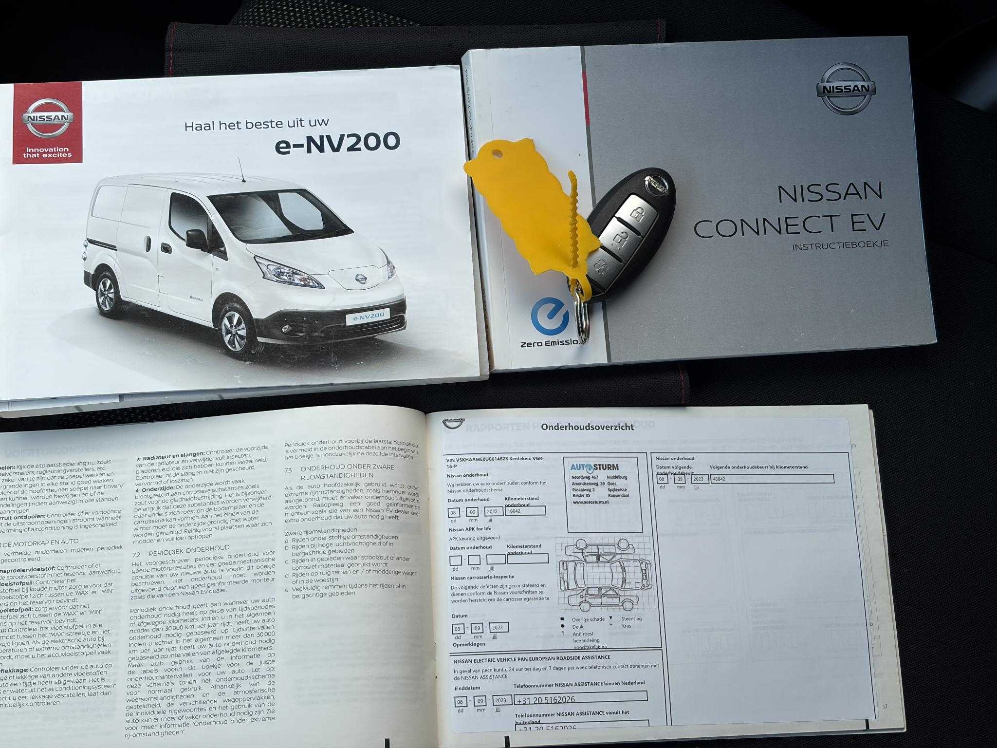 Foto van Nissan Nissan E-nv200