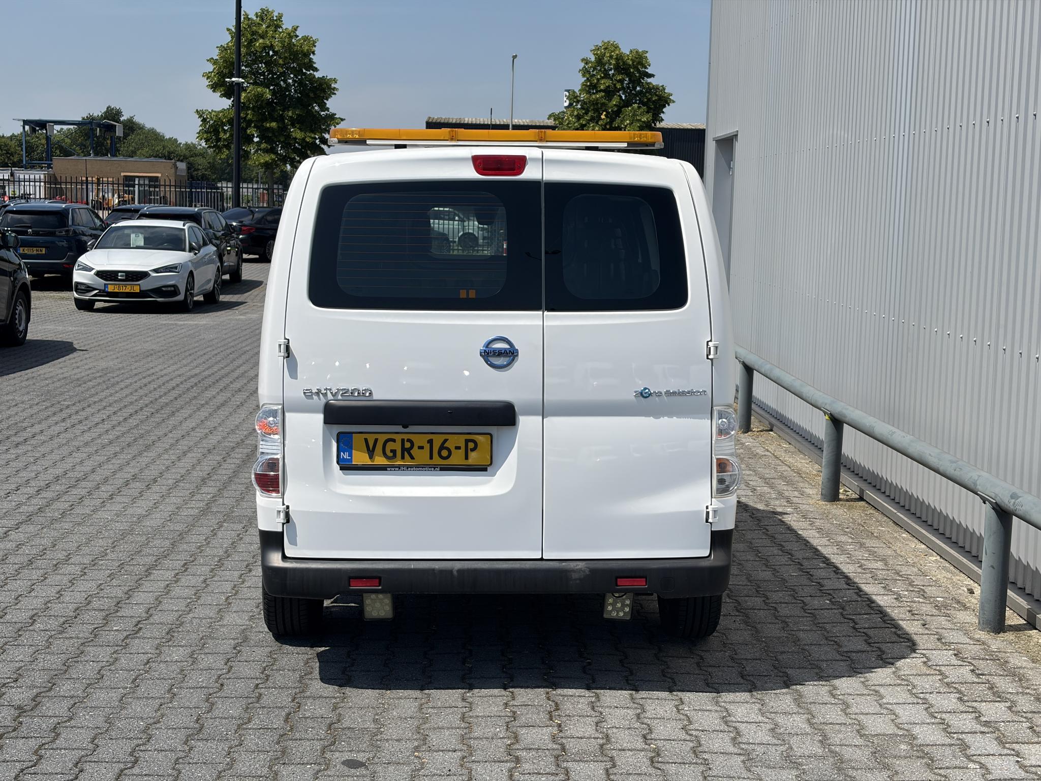 Foto van Nissan Nissan E-nv200