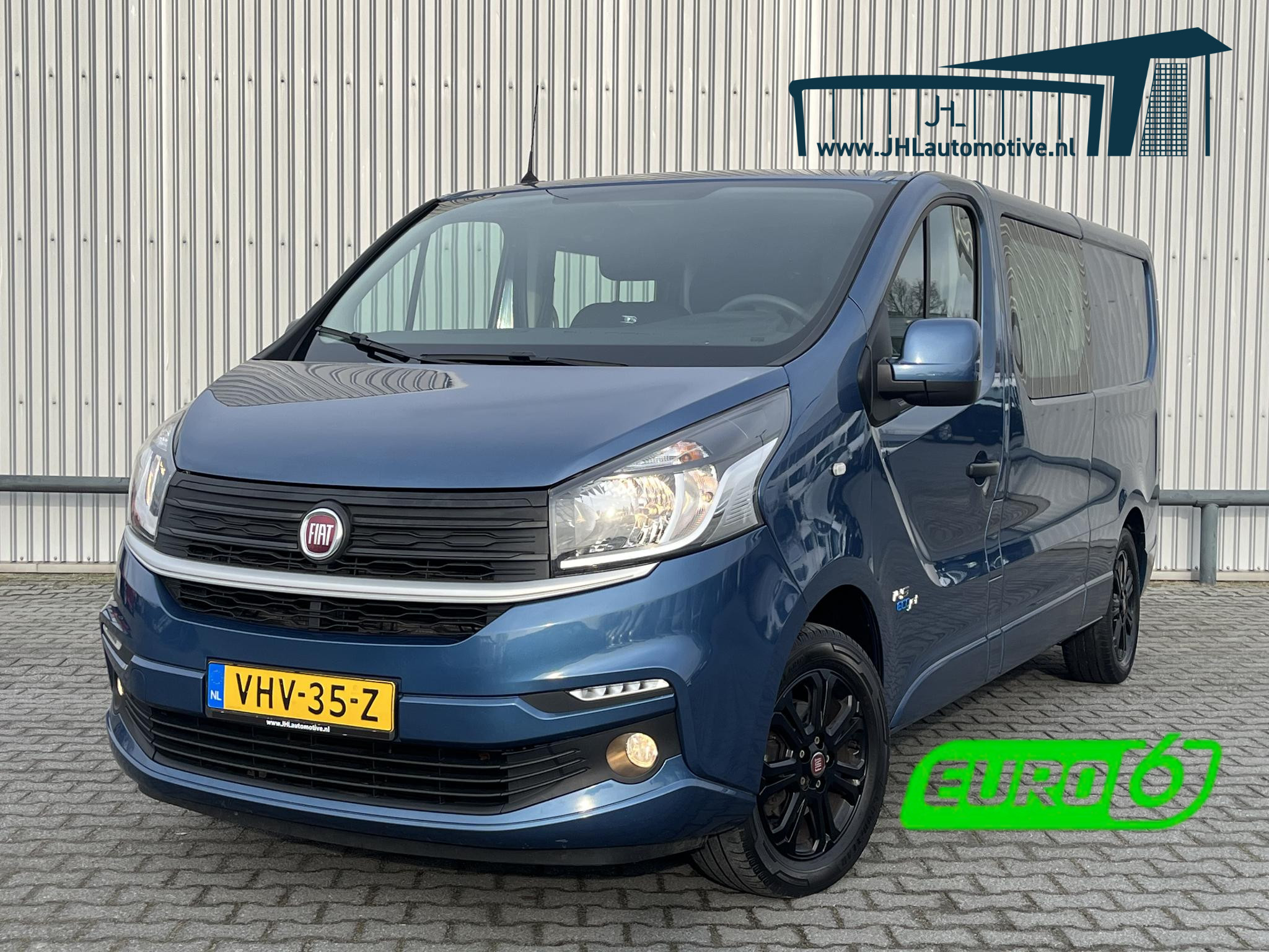 Fiat Talento 2.0 MJ L2H1*DC*5-PERS*CRUISE*A/C*HAAK*TEL*LED*PDC* 2020 - voorkant
