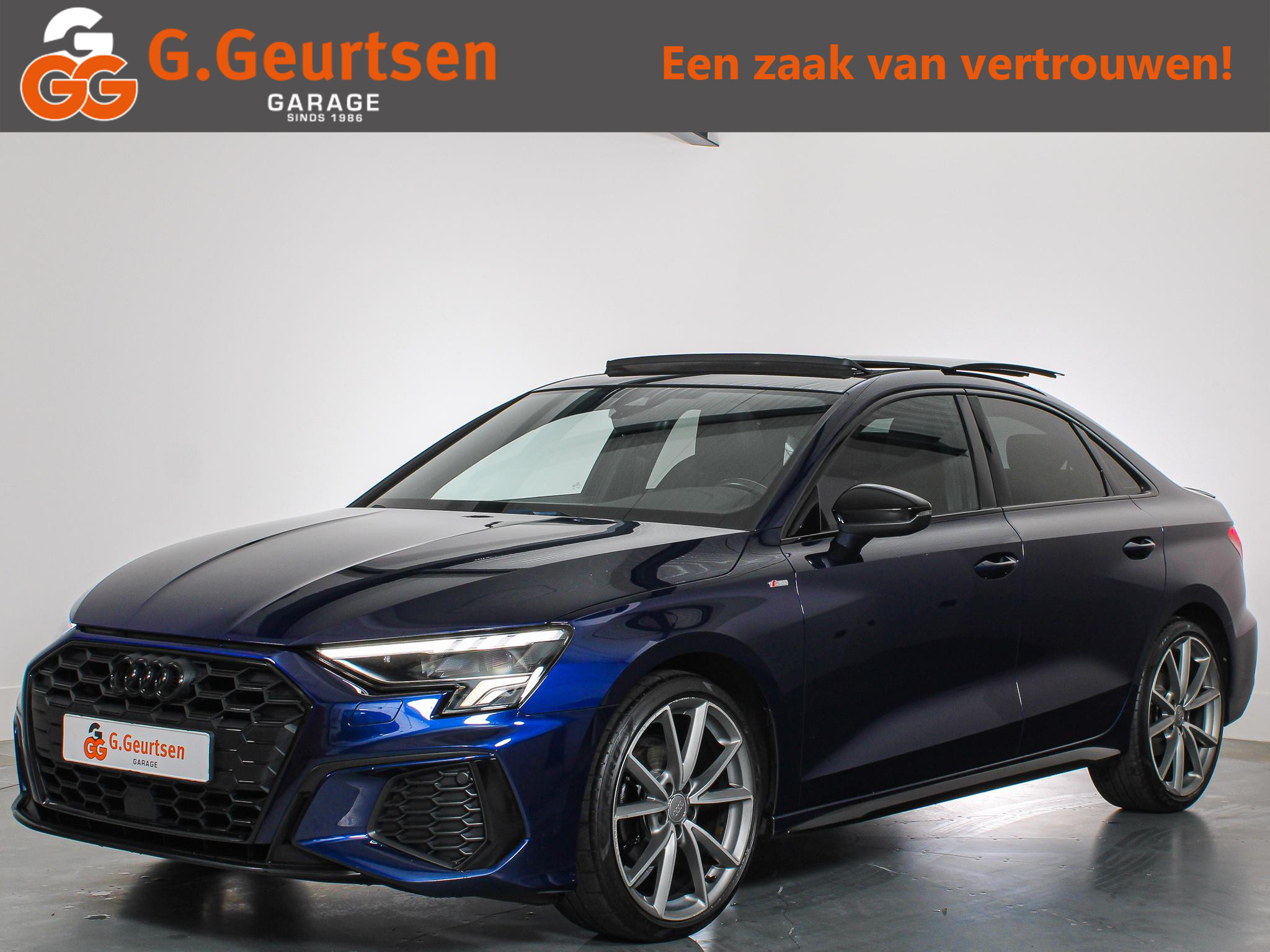 Audi A3 35 TFSI S edition 2021 - voorkant