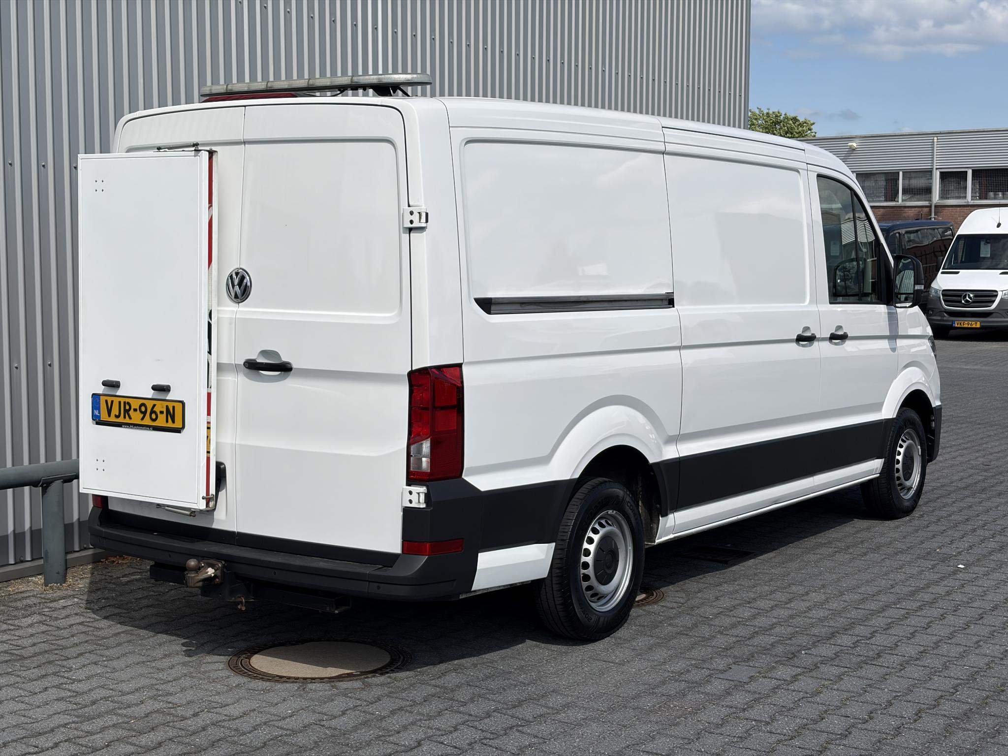 Foto van Volkswagen Crafter