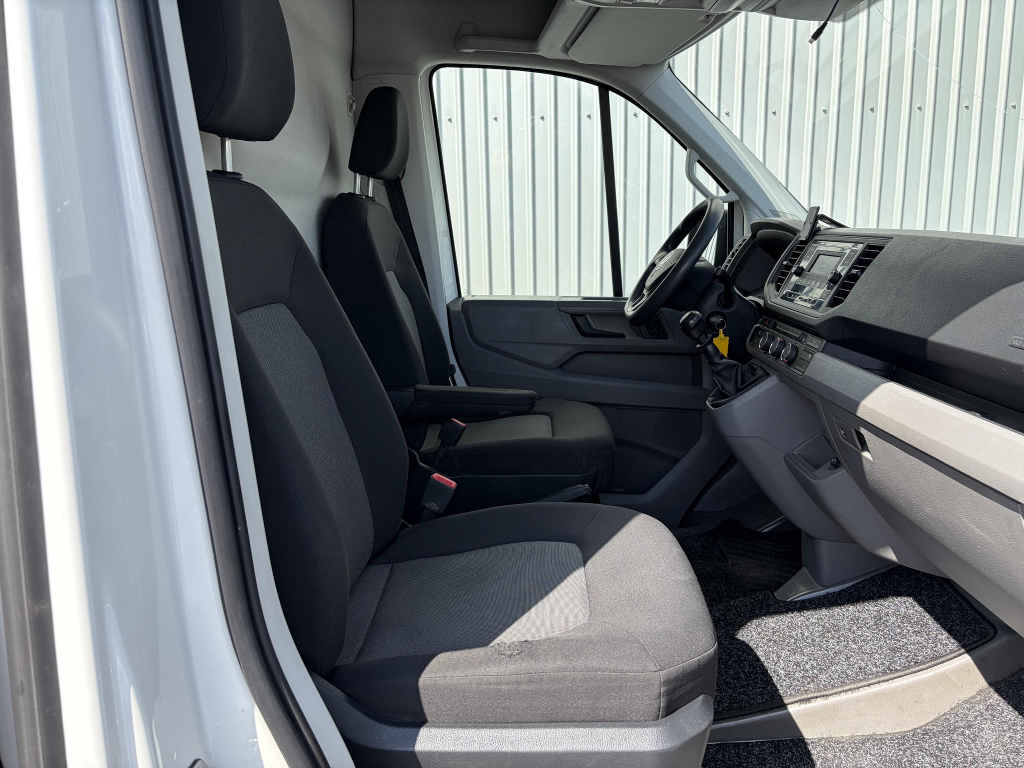 Foto van Volkswagen Crafter