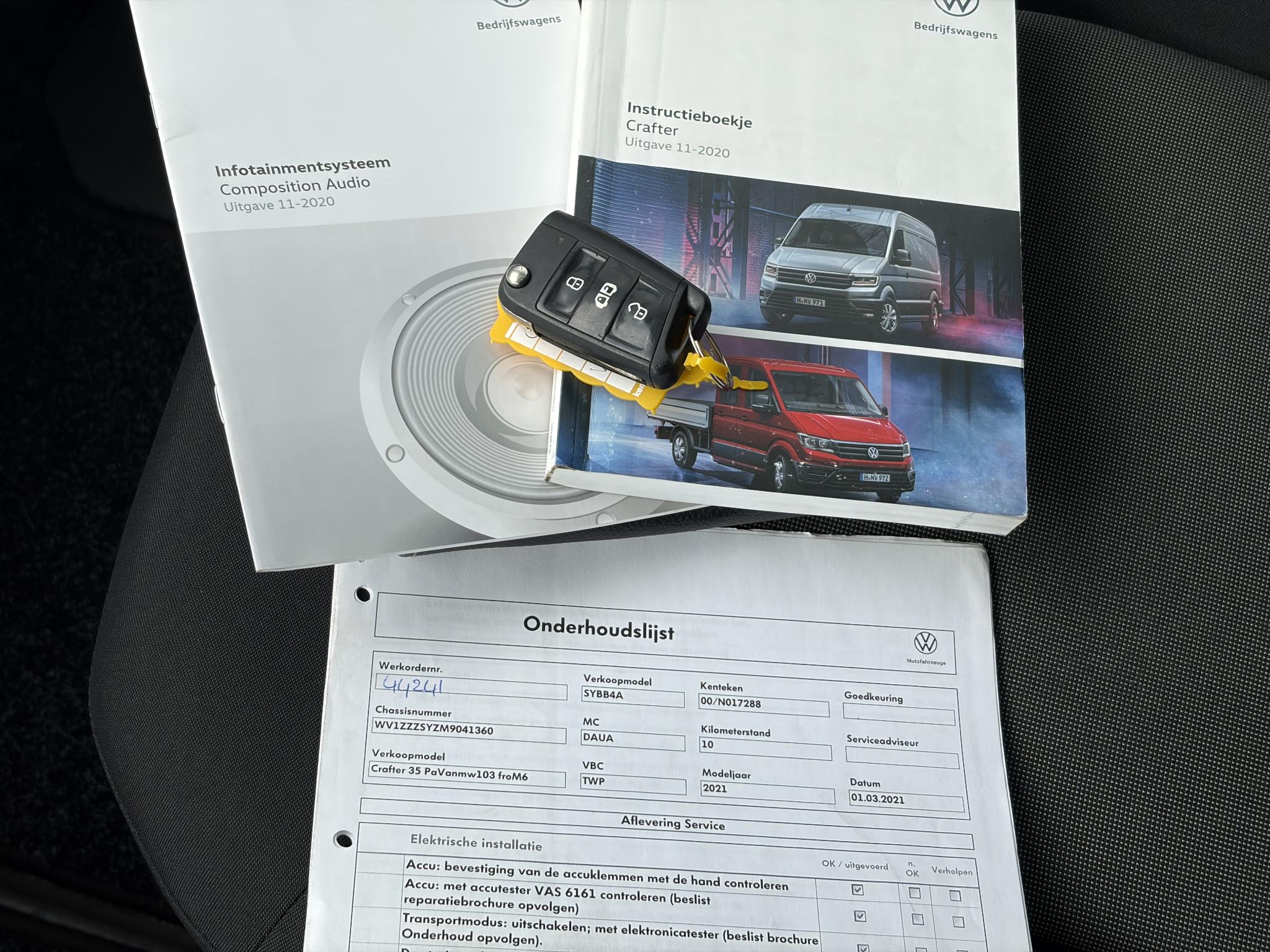 Foto van Volkswagen Crafter