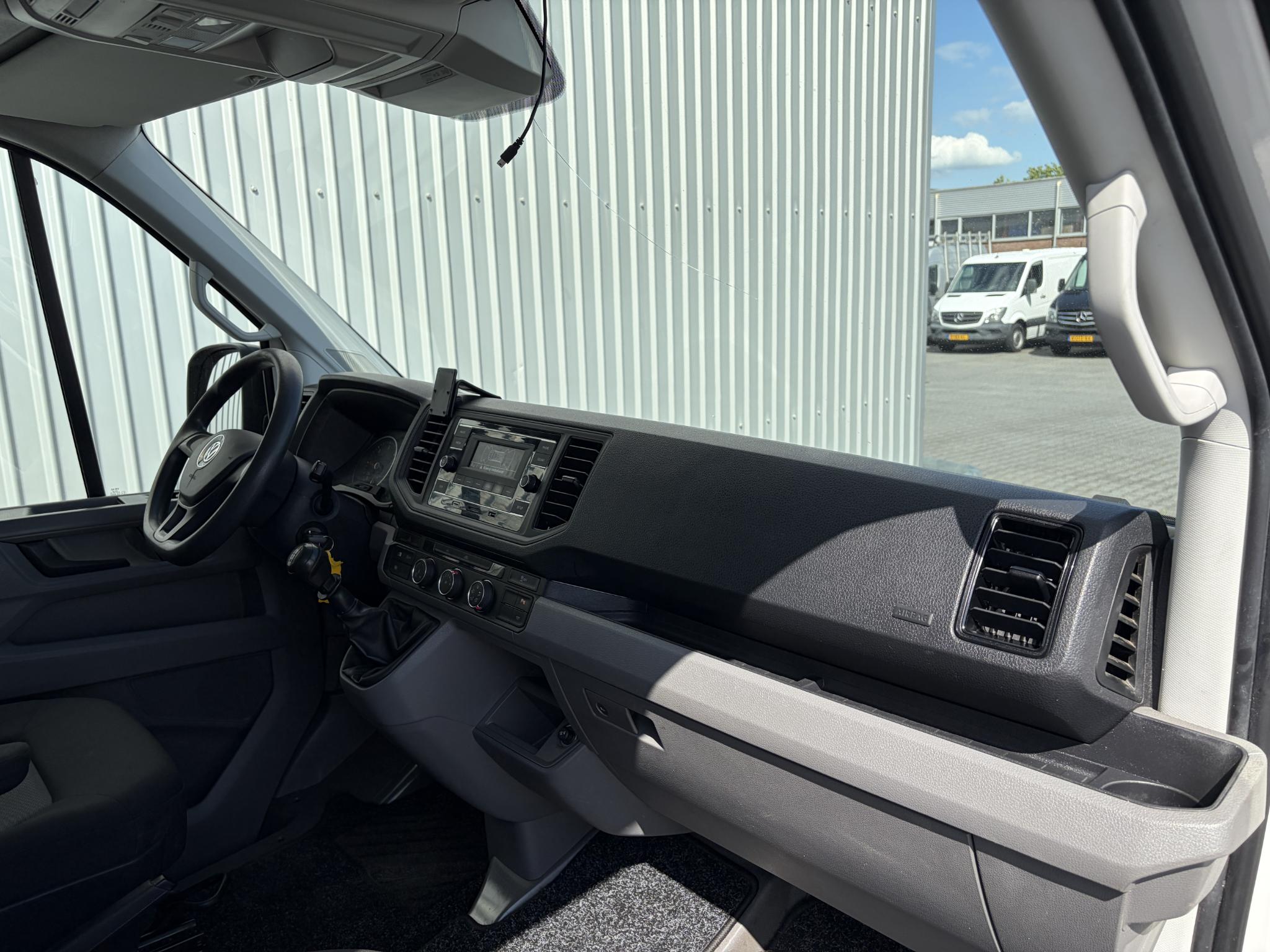 Foto van Volkswagen Crafter