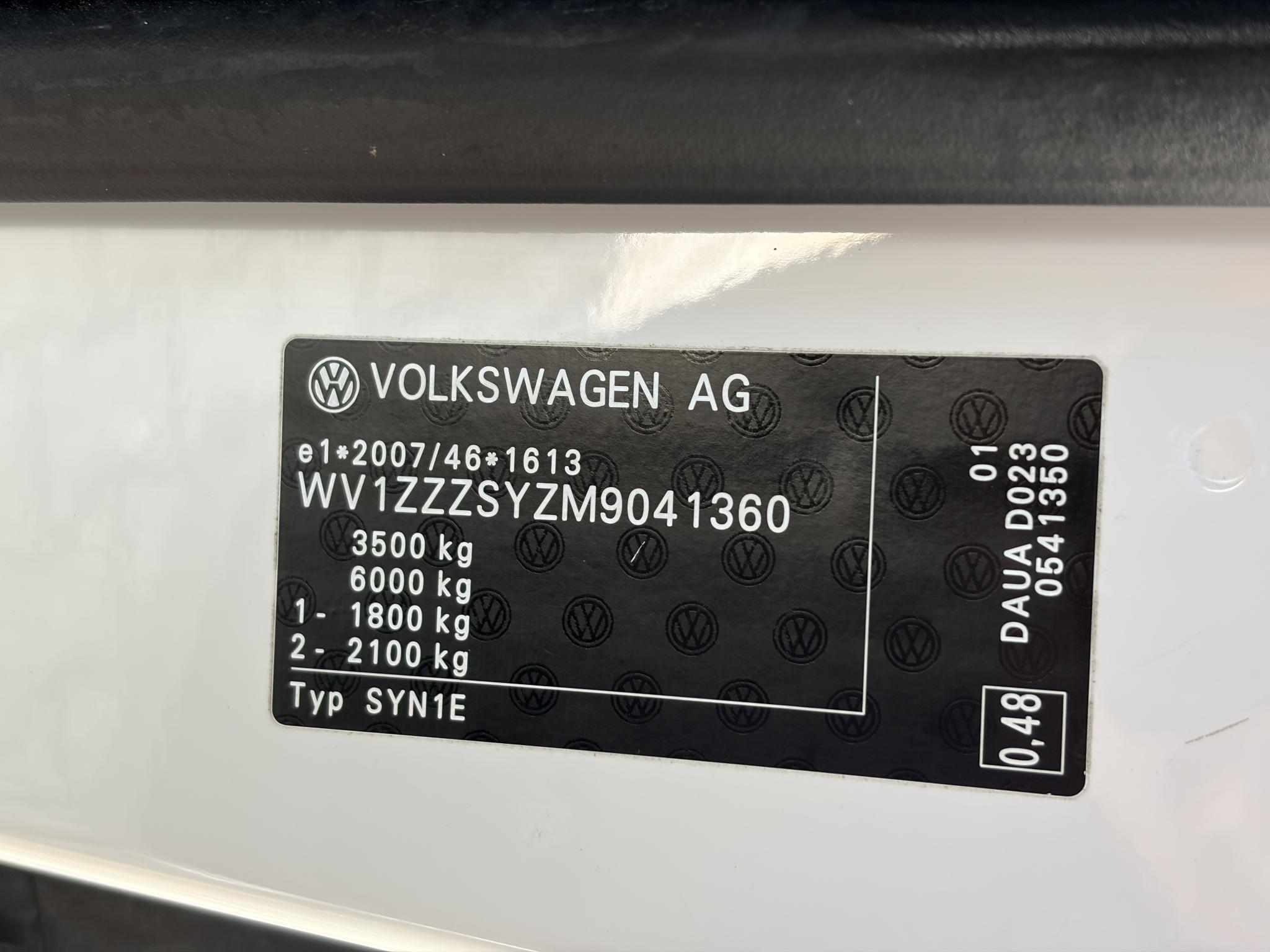 Foto van Volkswagen Crafter