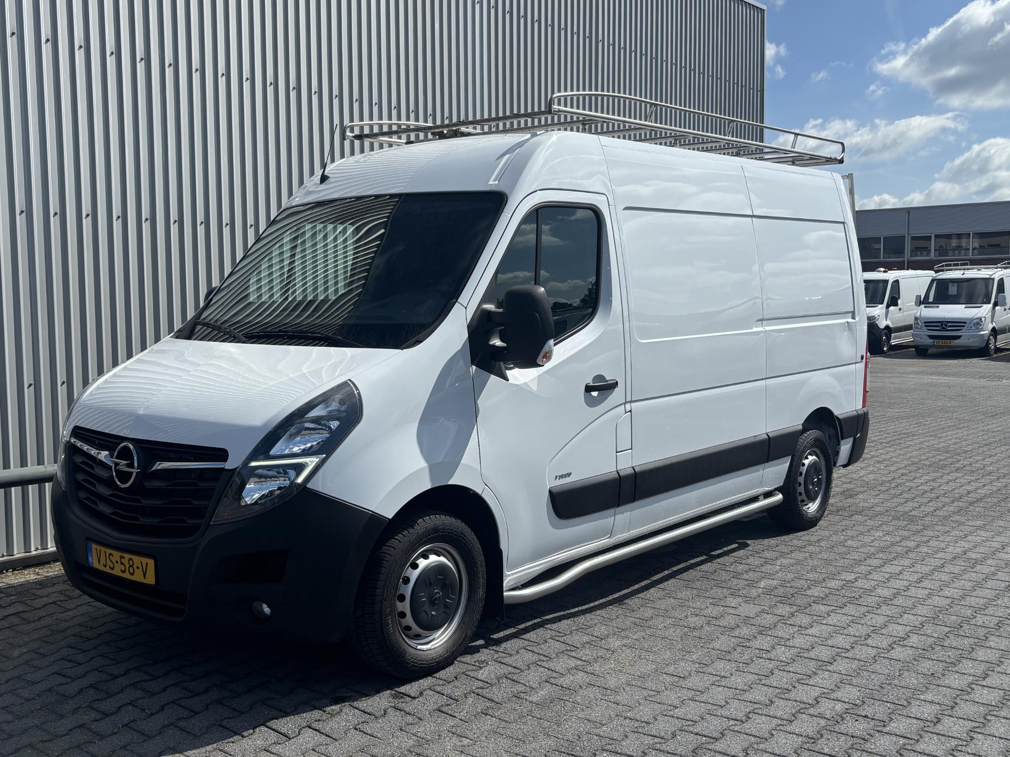 Foto van Opel Movano