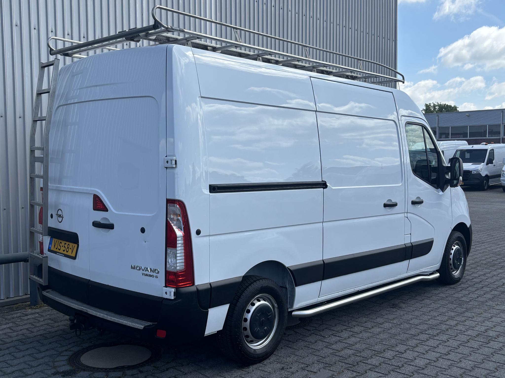 Foto van Opel Movano