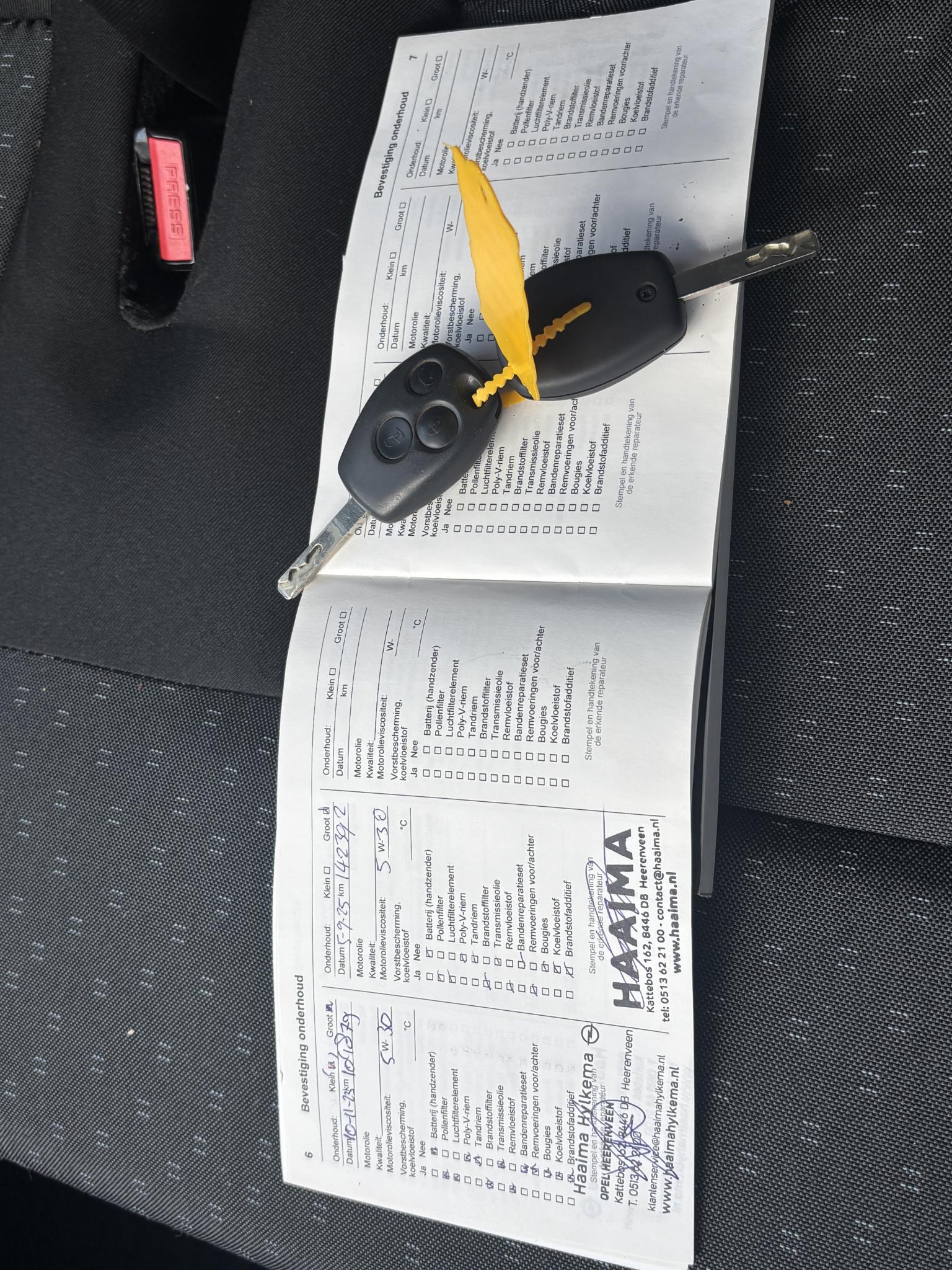 Foto van Opel Movano