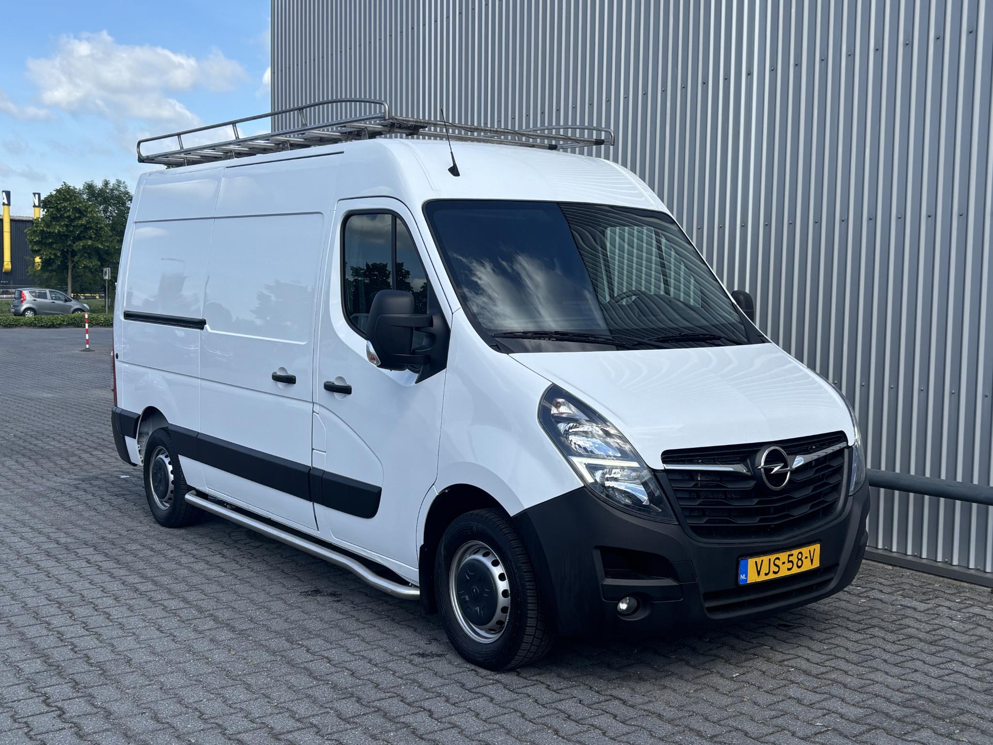 Foto van Opel Movano