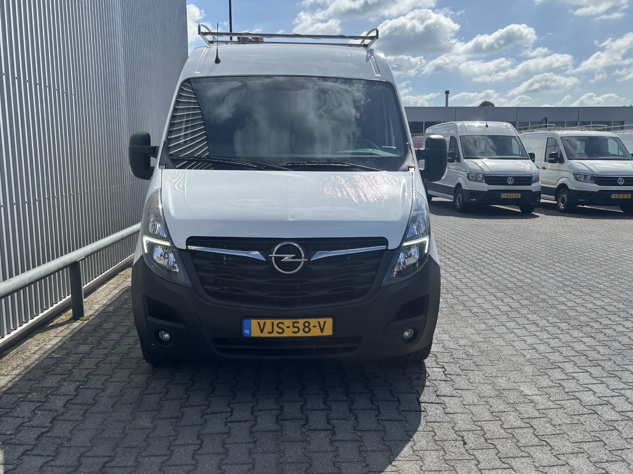 Foto van Opel Movano