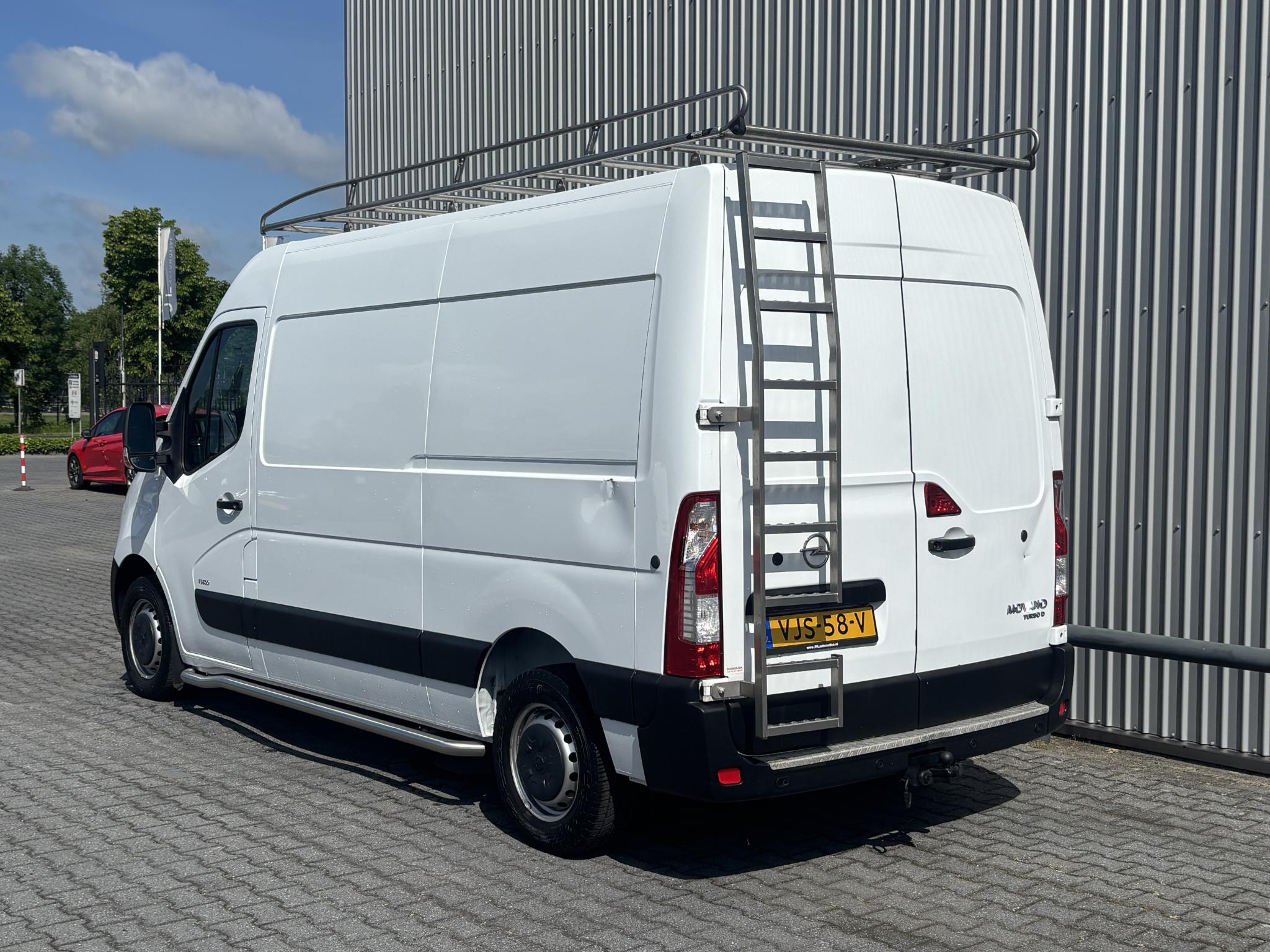 Foto van Opel Movano