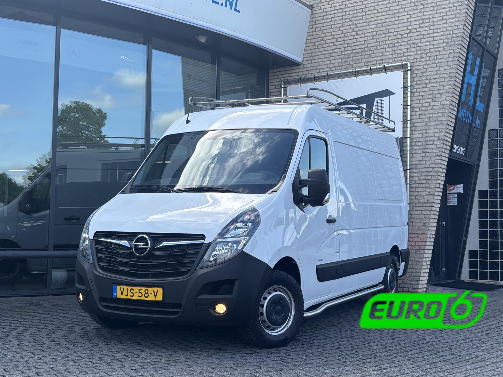 Opel Movano 2.3 Turbo L2H2 2021 - voorkant