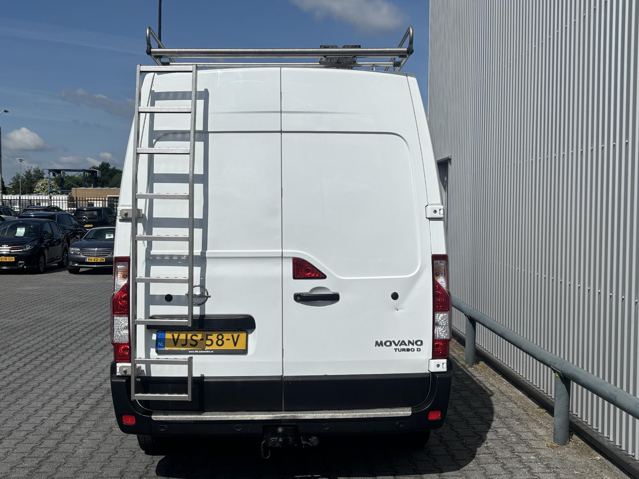 Foto van Opel Movano