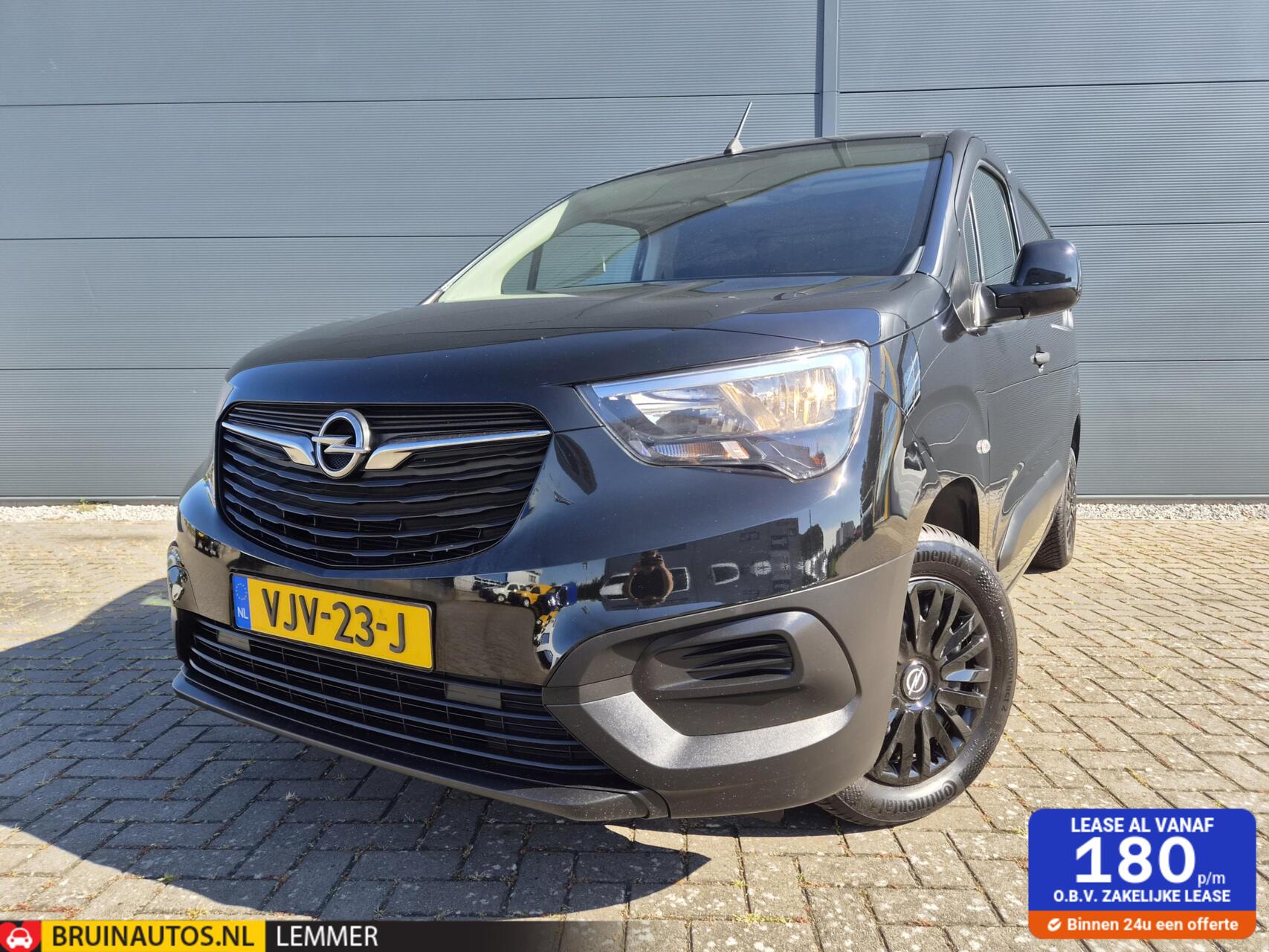 Opel Combo 1.5D L2H1 Carplay Cruise Navi 102 PK 2021 - voorkant