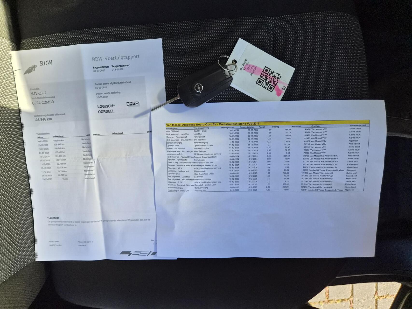 Foto van Opel Combo