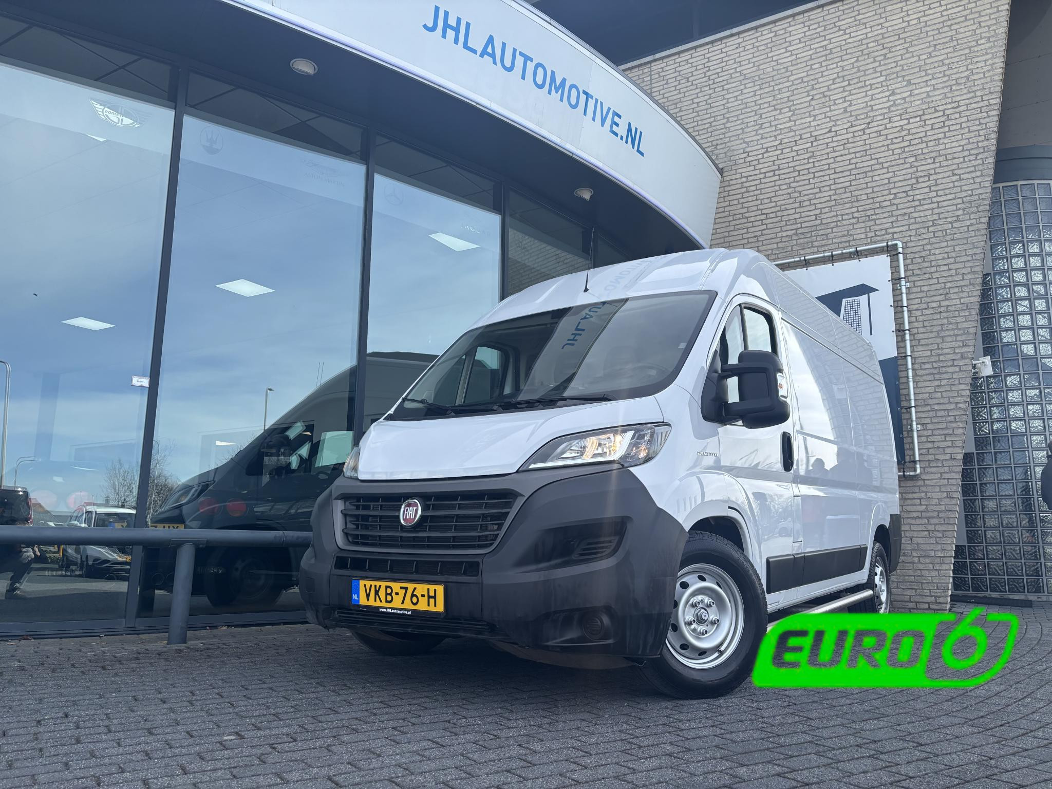 Fiat Fiat Ducato 2.3 L2H1*AUTOM.*KOELAUTO*DAG/NACHT*ECC*CRUISE*3PER 2021 - voorkant