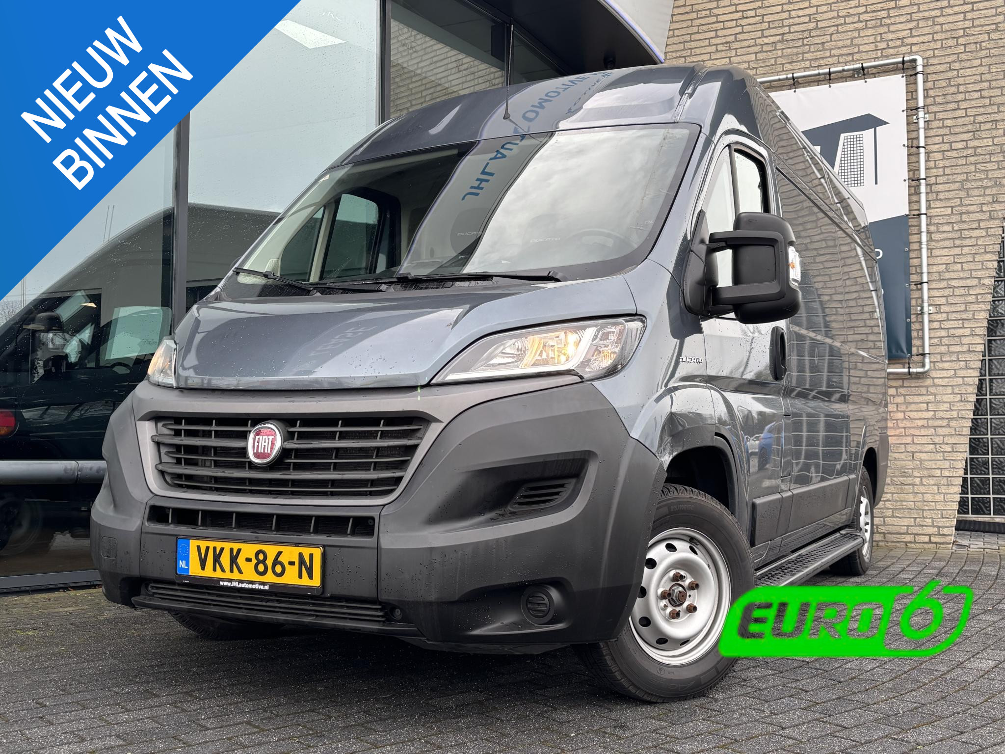 Fiat Ducato 30 2.3 MultiJet L2H2 2021 - voorkant