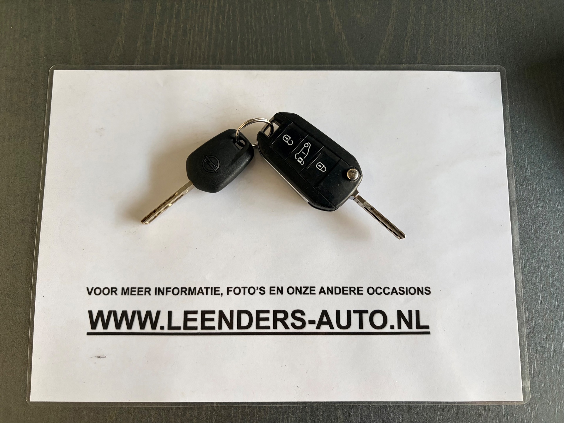 Foto van Opel Combo