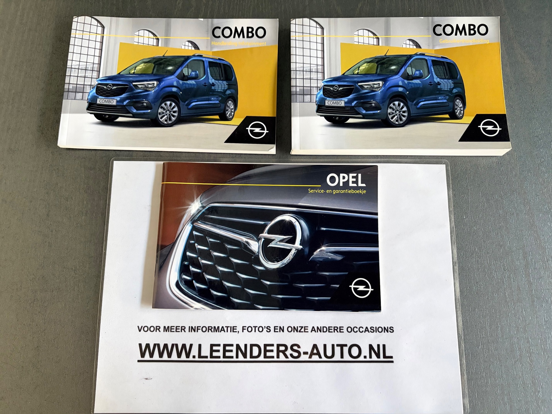 Foto van Opel Combo