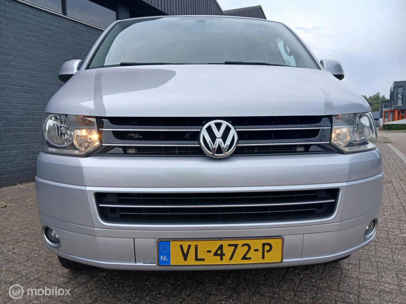 Foto van Volkswagen Transporter