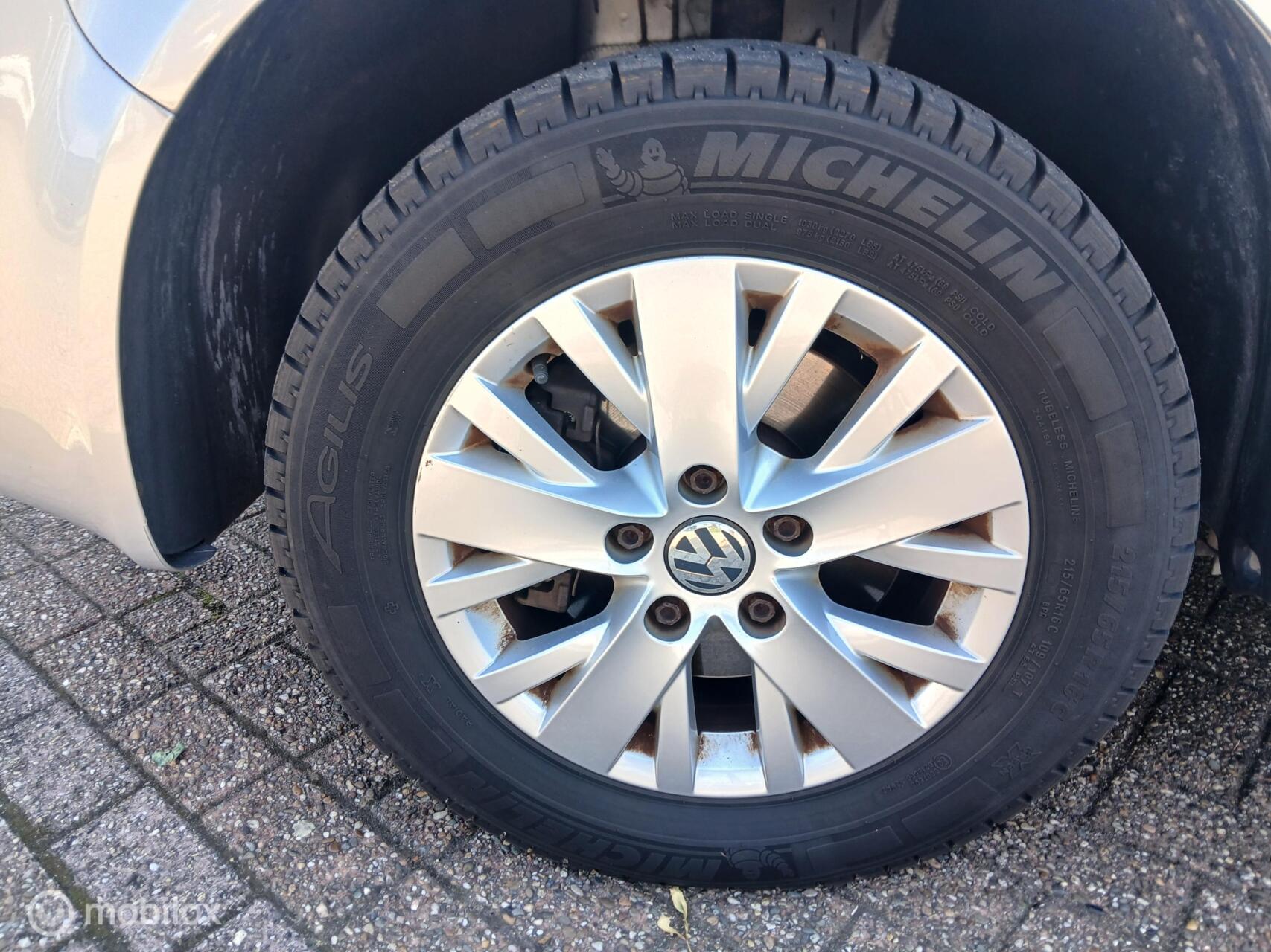 Foto van Volkswagen Transporter