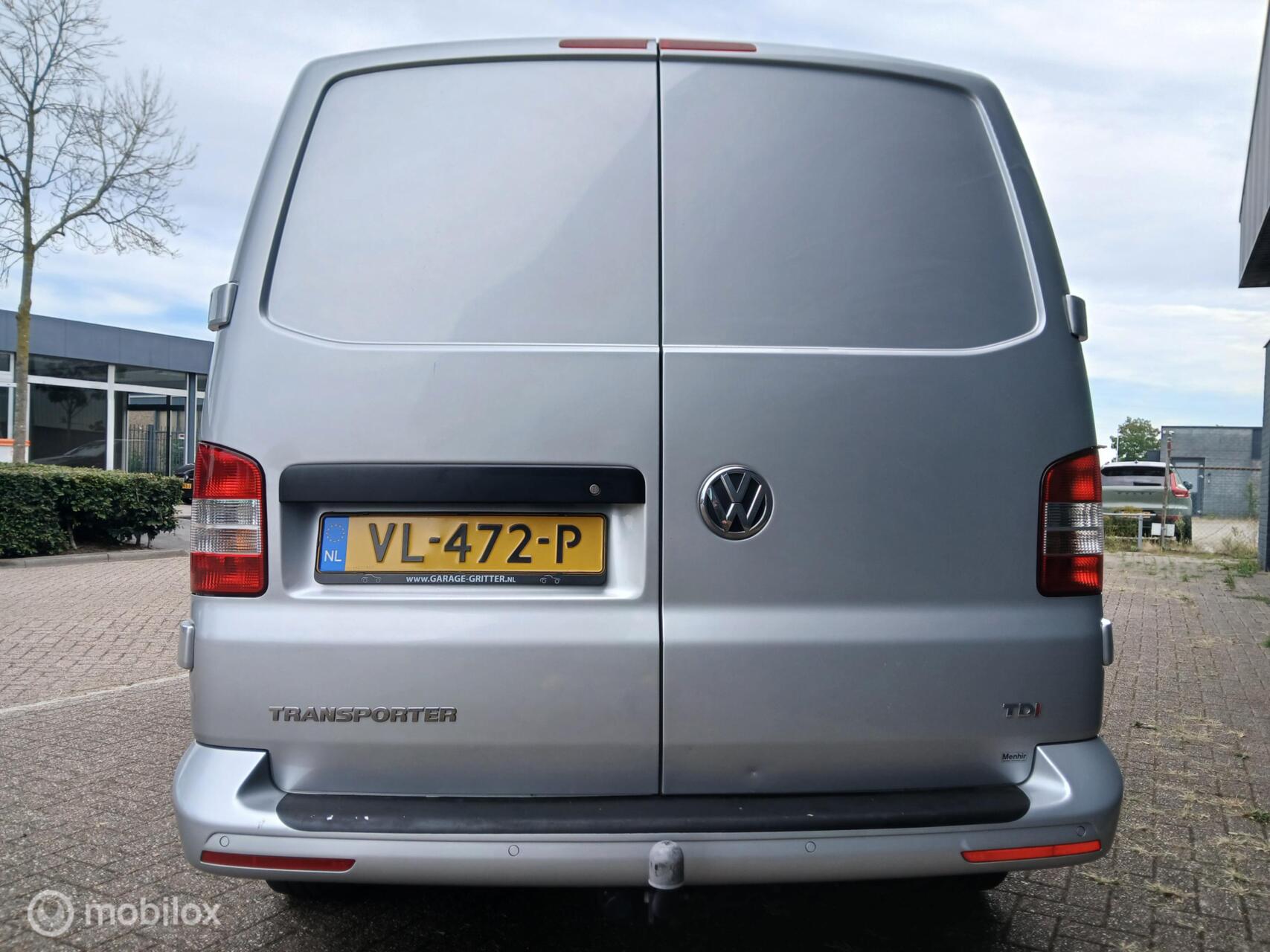 Foto van Volkswagen Transporter
