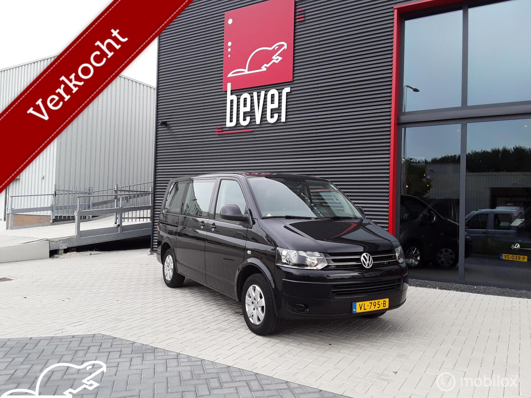 Volkswagen Transporter 2.0 TDI L1H1 Zelfrijder 2014 - voorkant