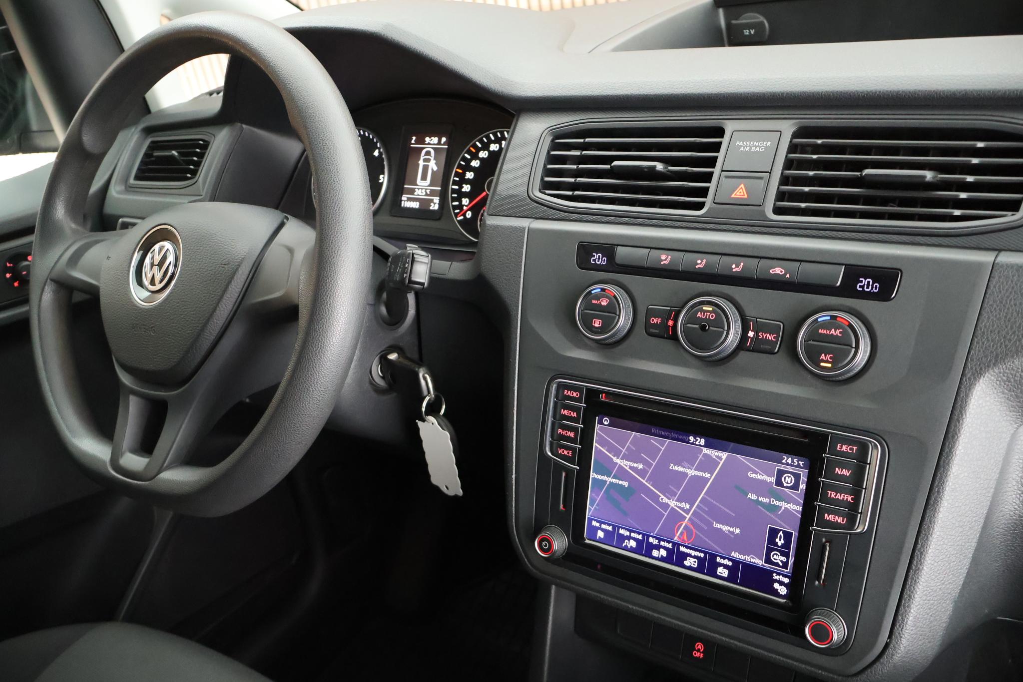 Foto van Volkswagen Caddy