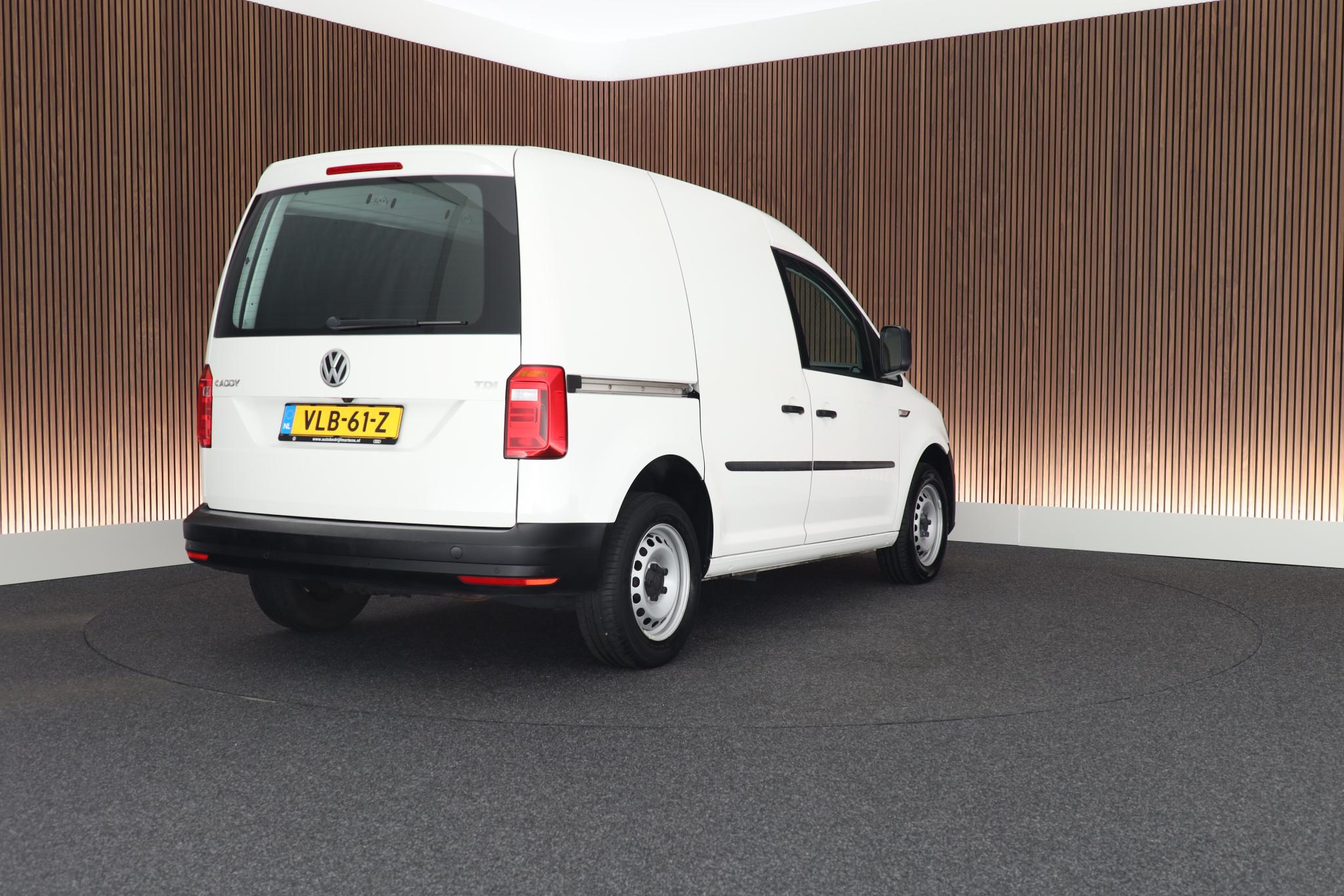 Foto van Volkswagen Caddy