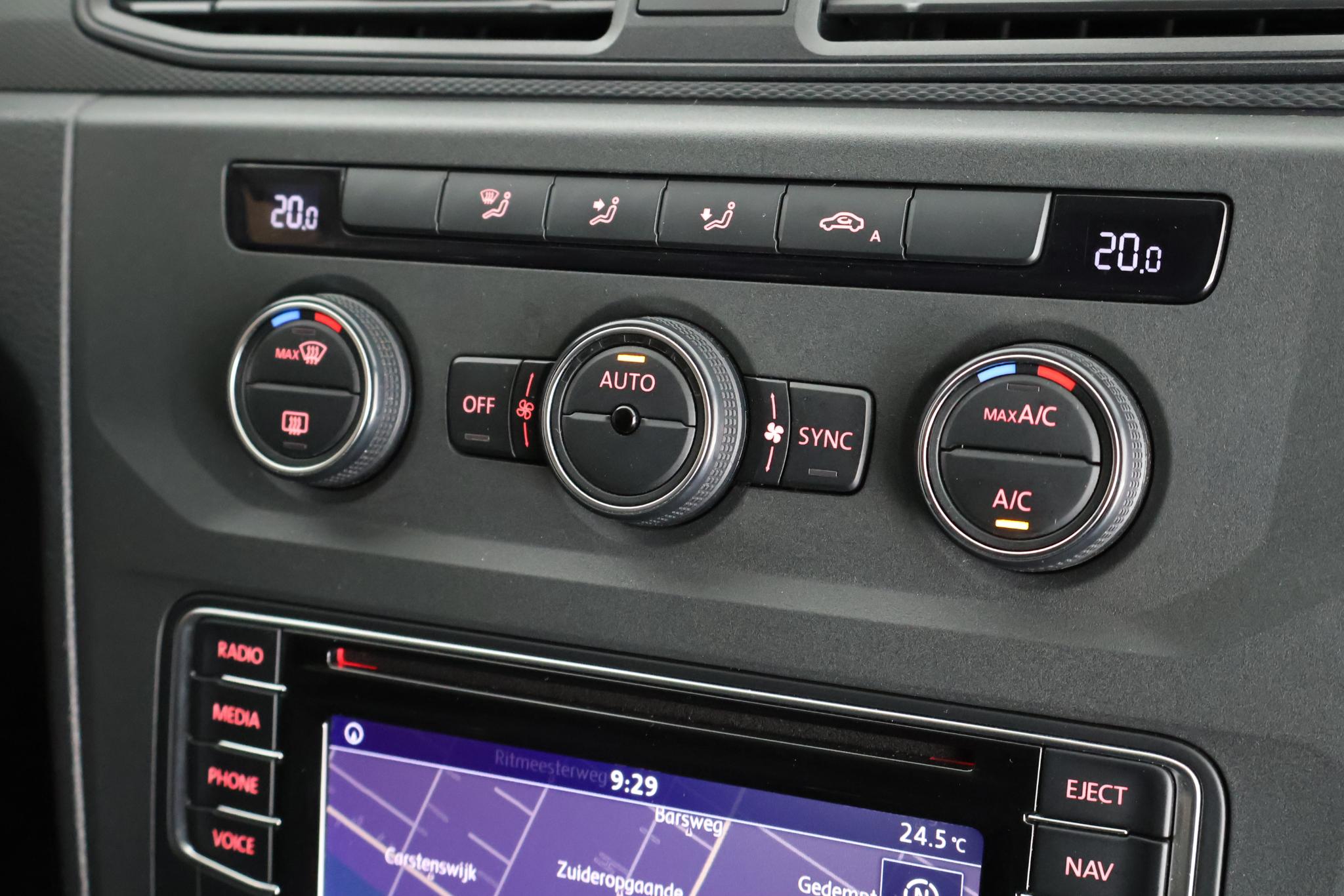 Foto van Volkswagen Caddy