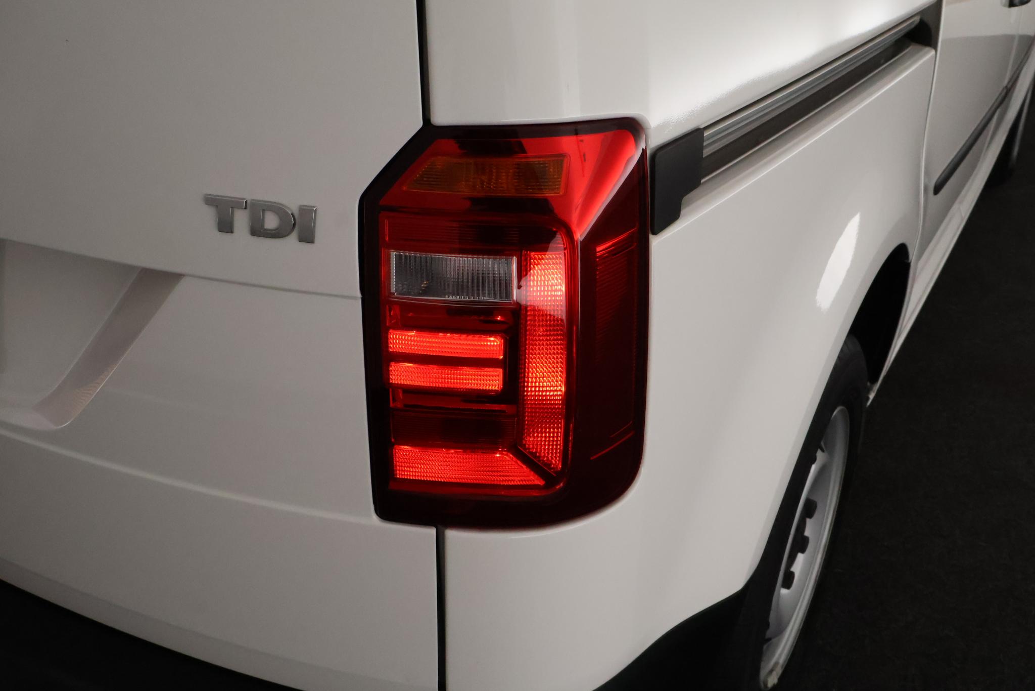 Foto van Volkswagen Caddy