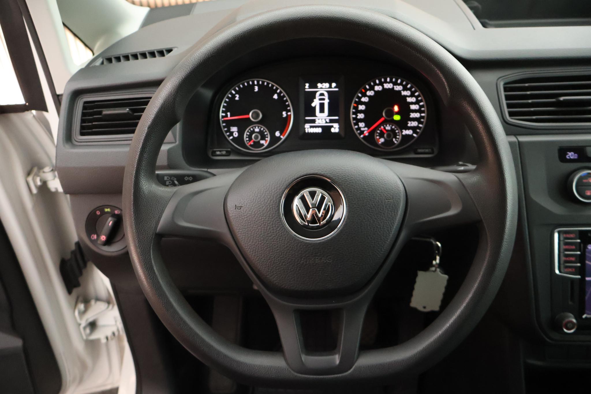 Foto van Volkswagen Caddy