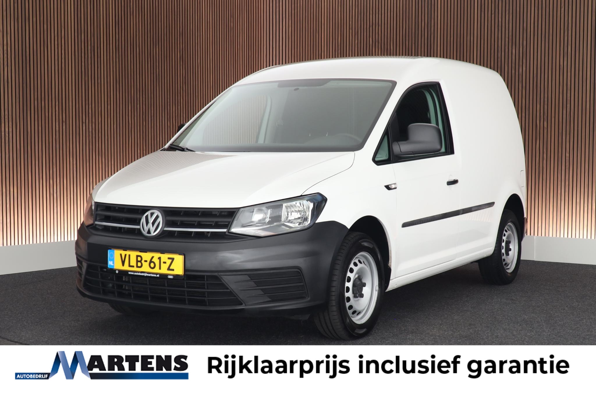 Volkswagen Caddy 2.0 TDI 102pk DSG Comfortline 2017 - voorkant