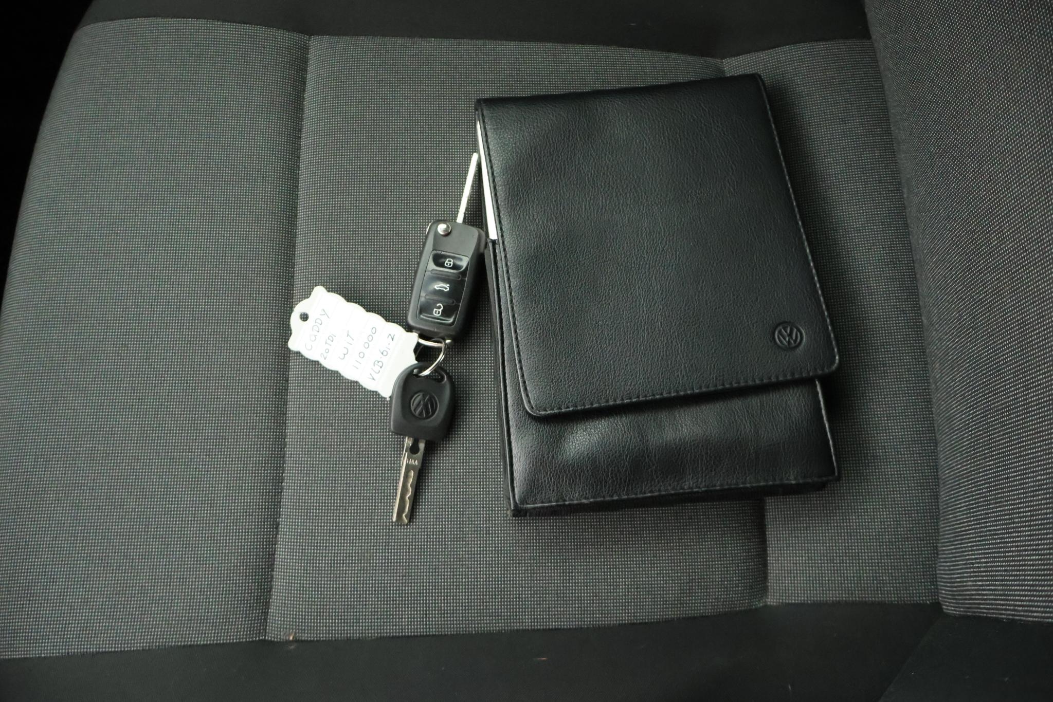 Foto van Volkswagen Caddy
