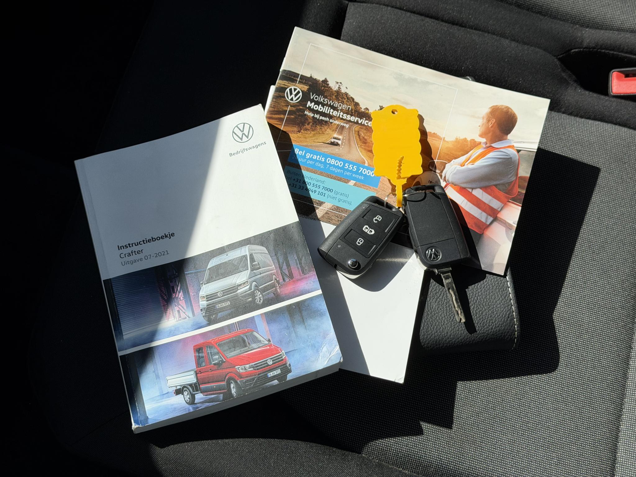 Foto van Volkswagen Crafter