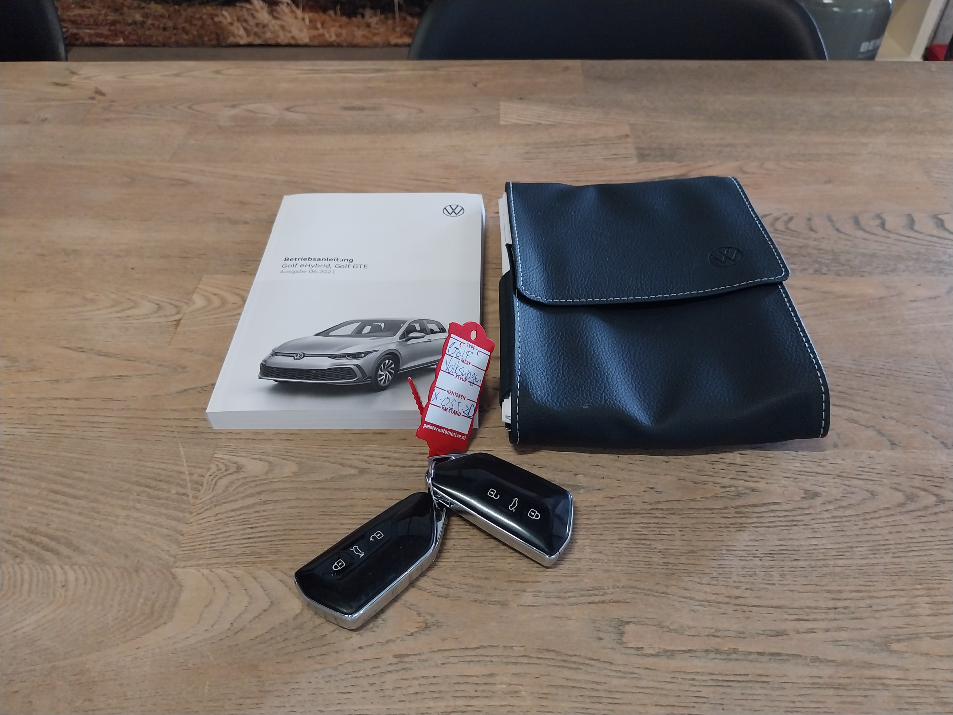 Foto van Volkswagen Golf GTE