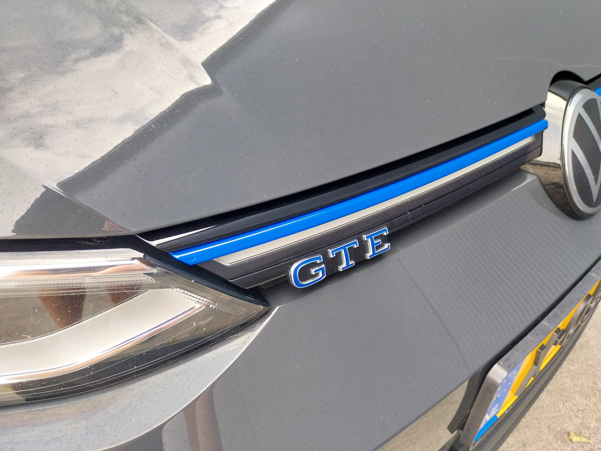 Foto van Volkswagen Golf GTE