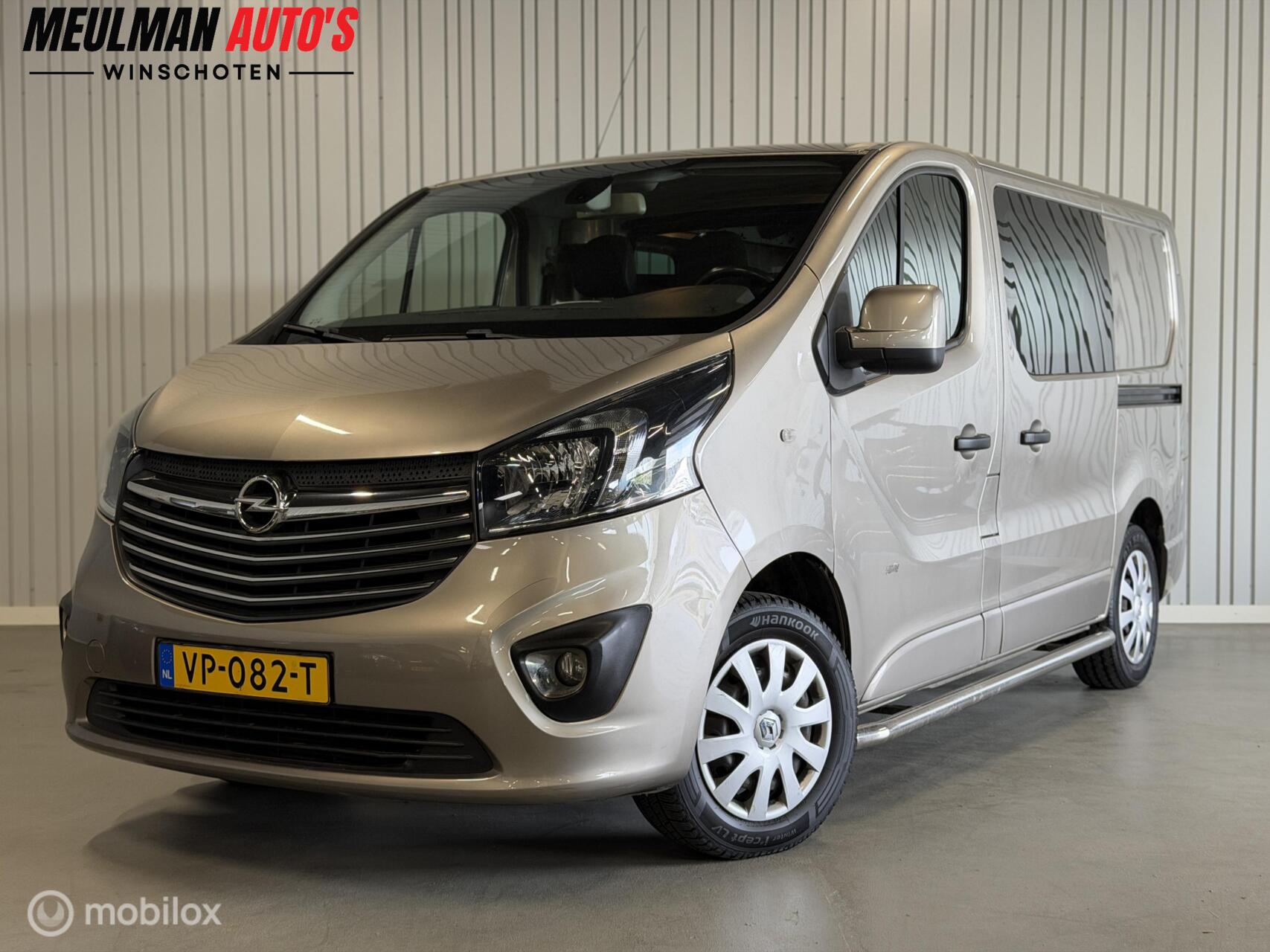 Opel Vivaro-b 1.6 CDTI L1H1 Sport 2015 - voorkant