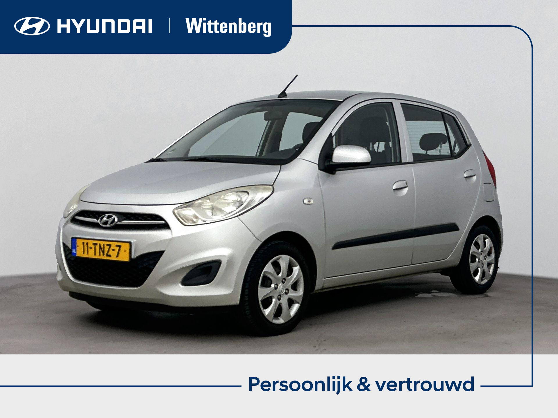 Hyundai I 10 1.2 i-DRIVE 2012 - voorkant