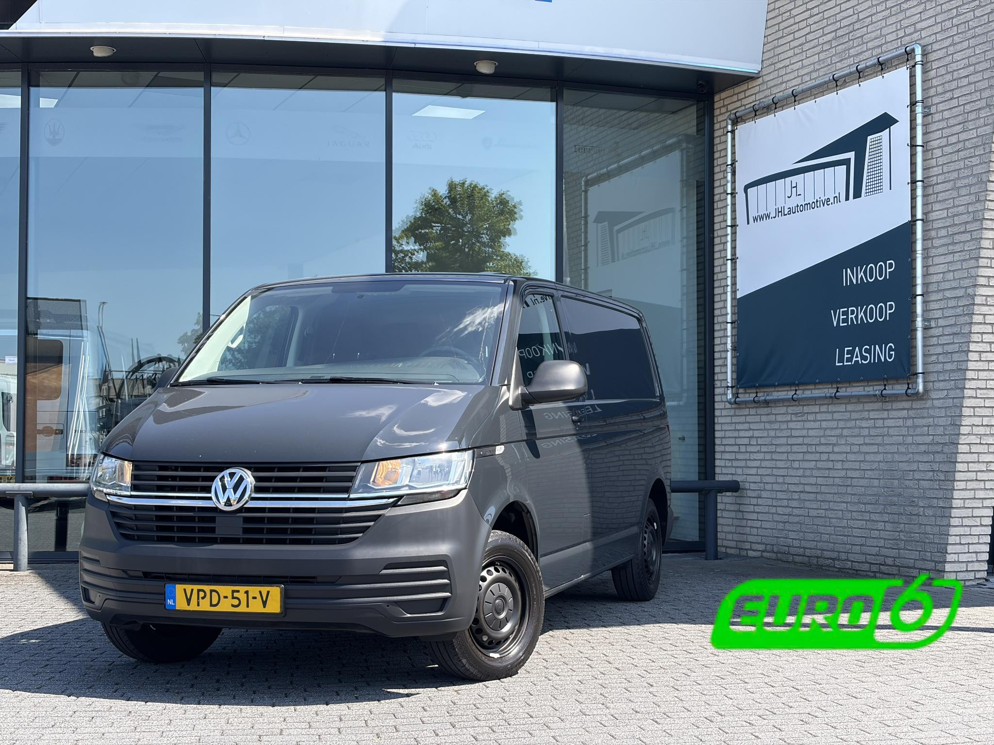 Volkswagen Transporter 2.0 TDI L1H1 28 Comfortline*HAAK*CRUISE*A/C*3 ZITS 2022 - voorkant