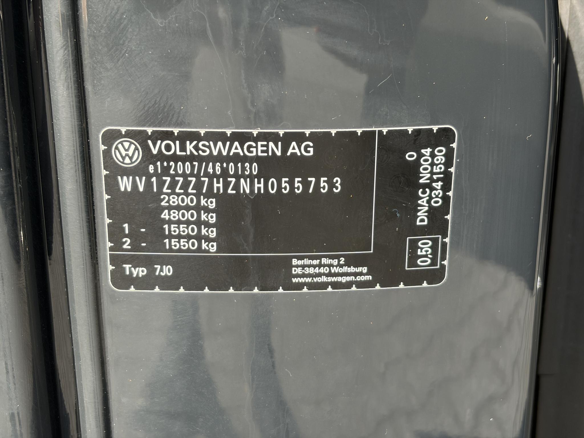Foto van Volkswagen Transporter