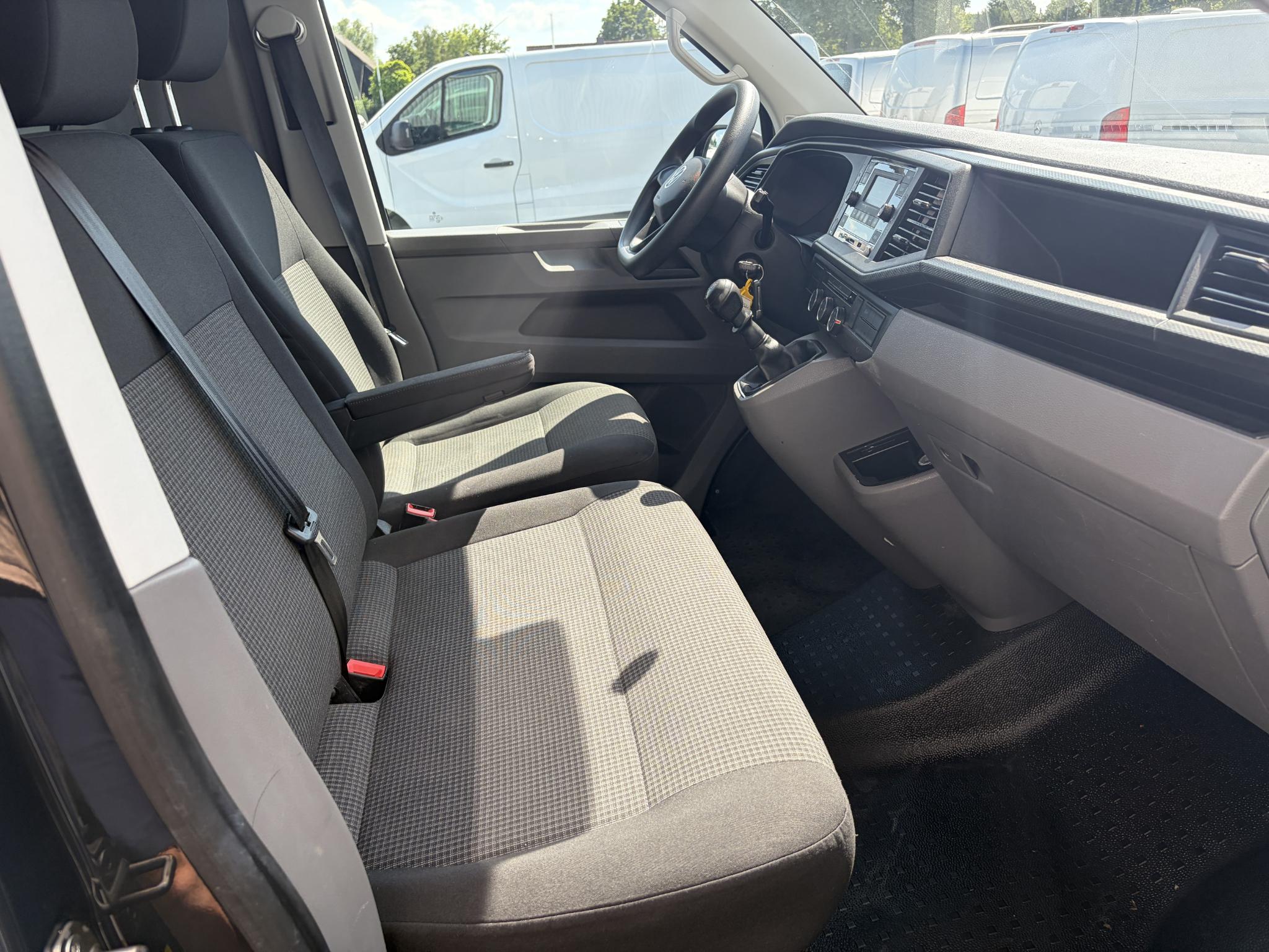Foto van Volkswagen Transporter