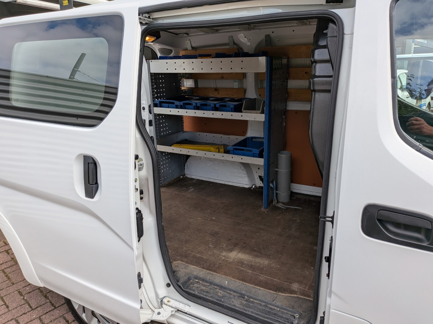 Foto van Nissan Nissan E-nv200