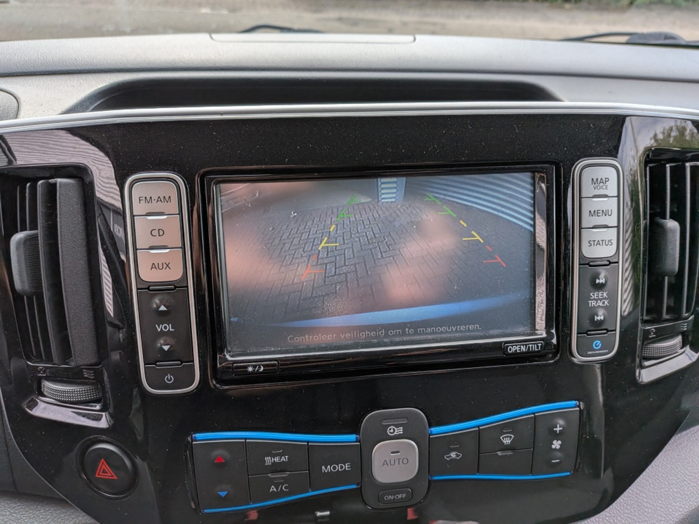 Foto van Nissan Nissan E-nv200