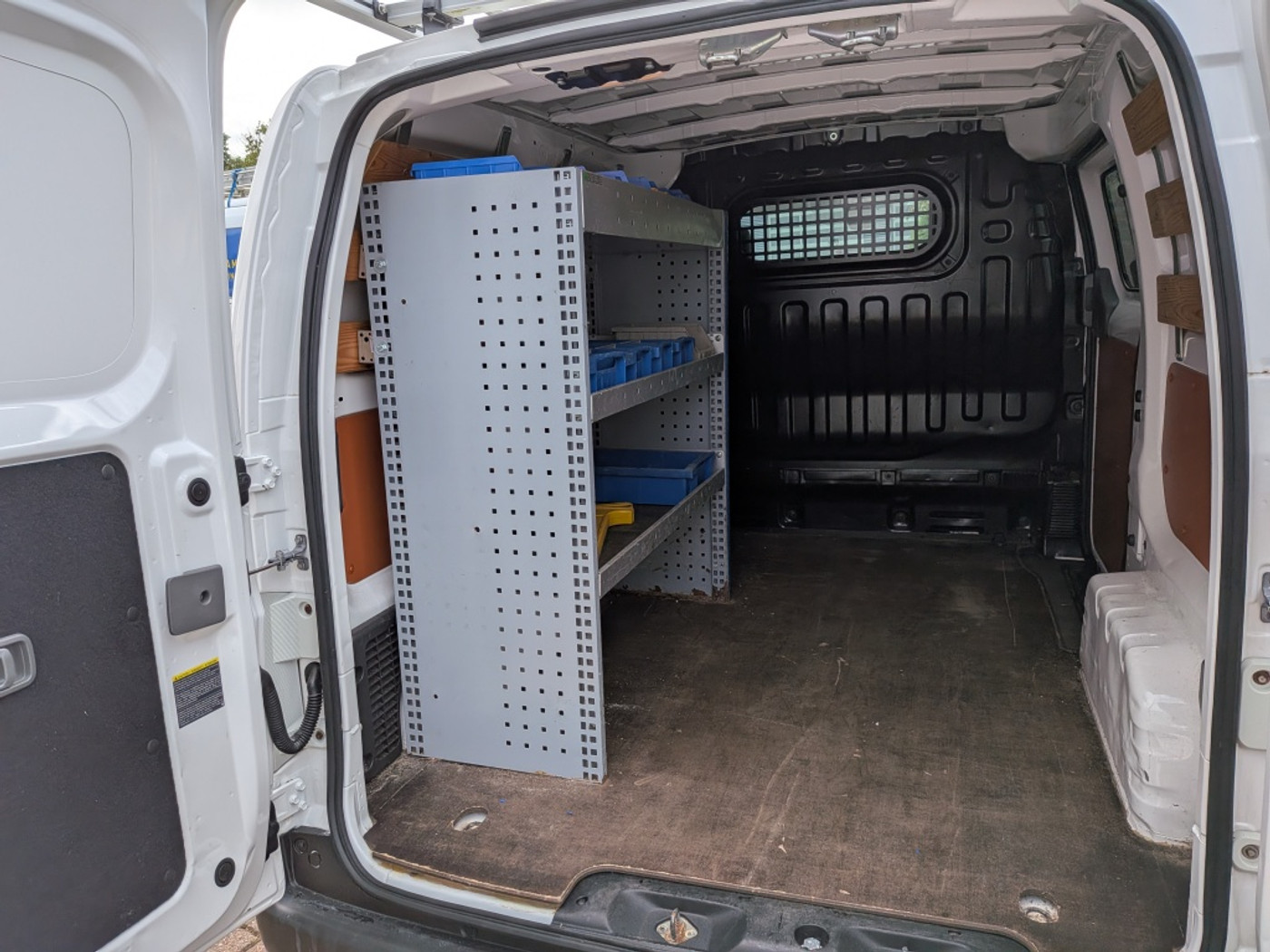 Foto van Nissan Nissan E-nv200