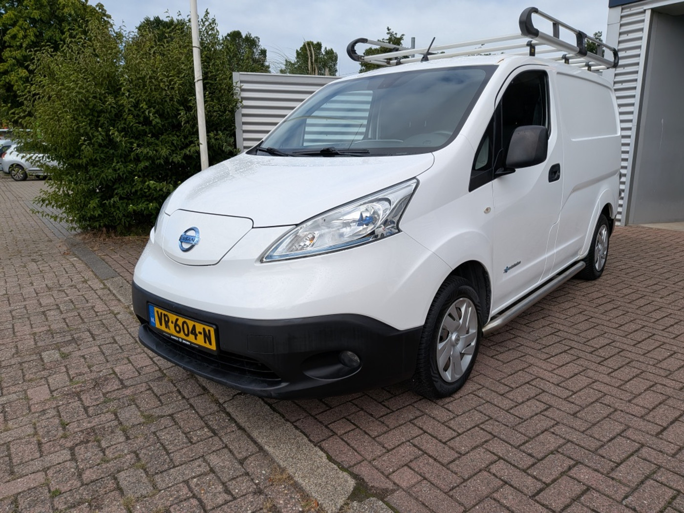 Nissan Nissan E-nv200 Business 2015 - voorkant