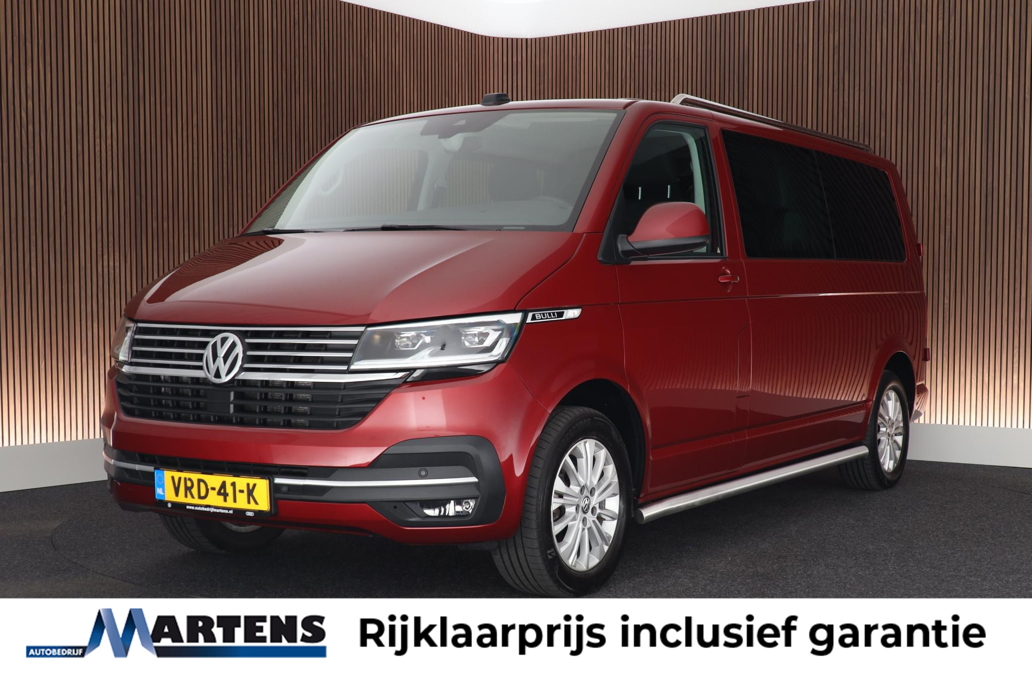 Volkswagen Transporter 2.0 TDI 150pk DSG L2H1 32 DC Bulli 2022 - voorkant