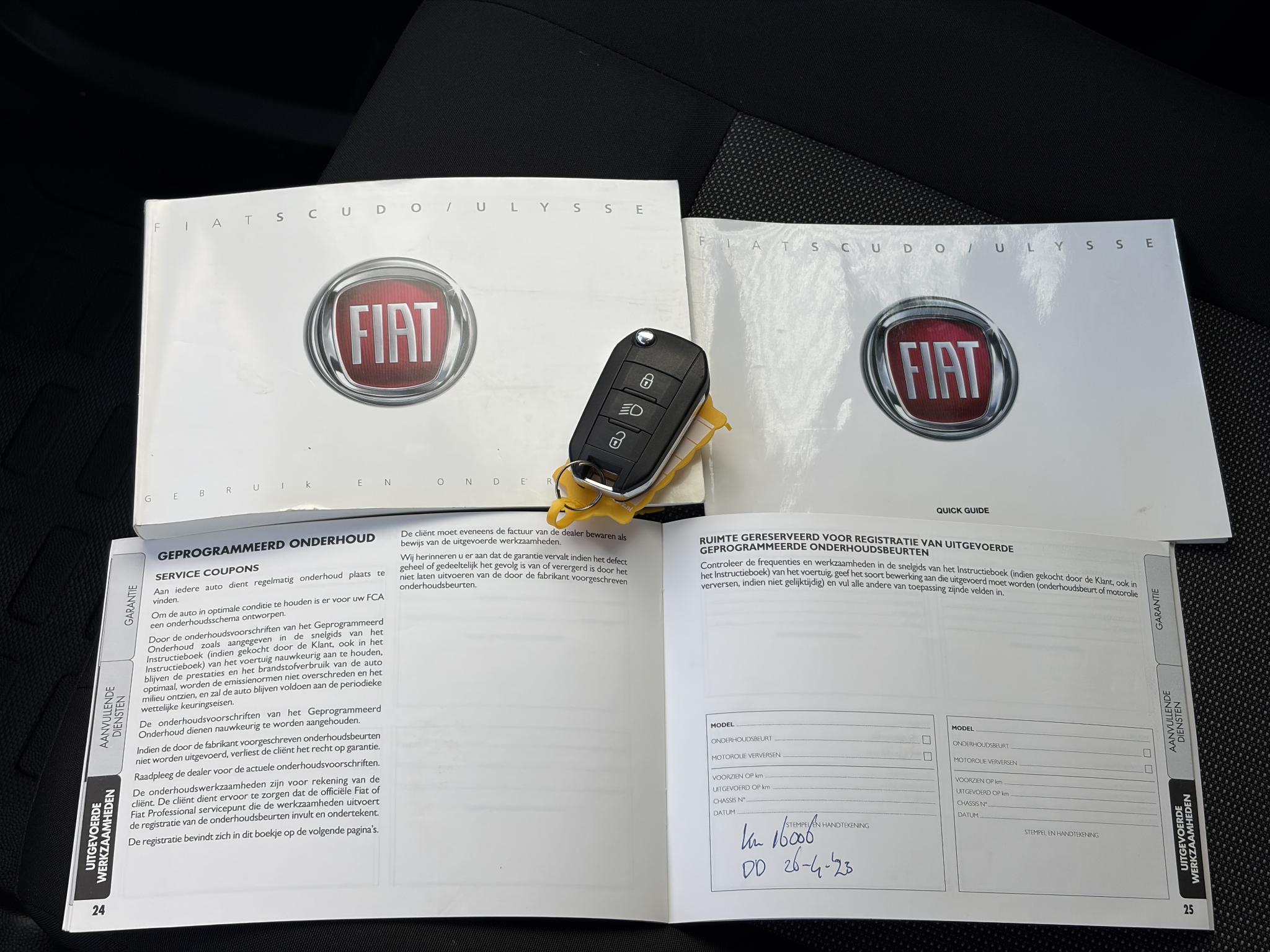 Foto van Fiat Scudo