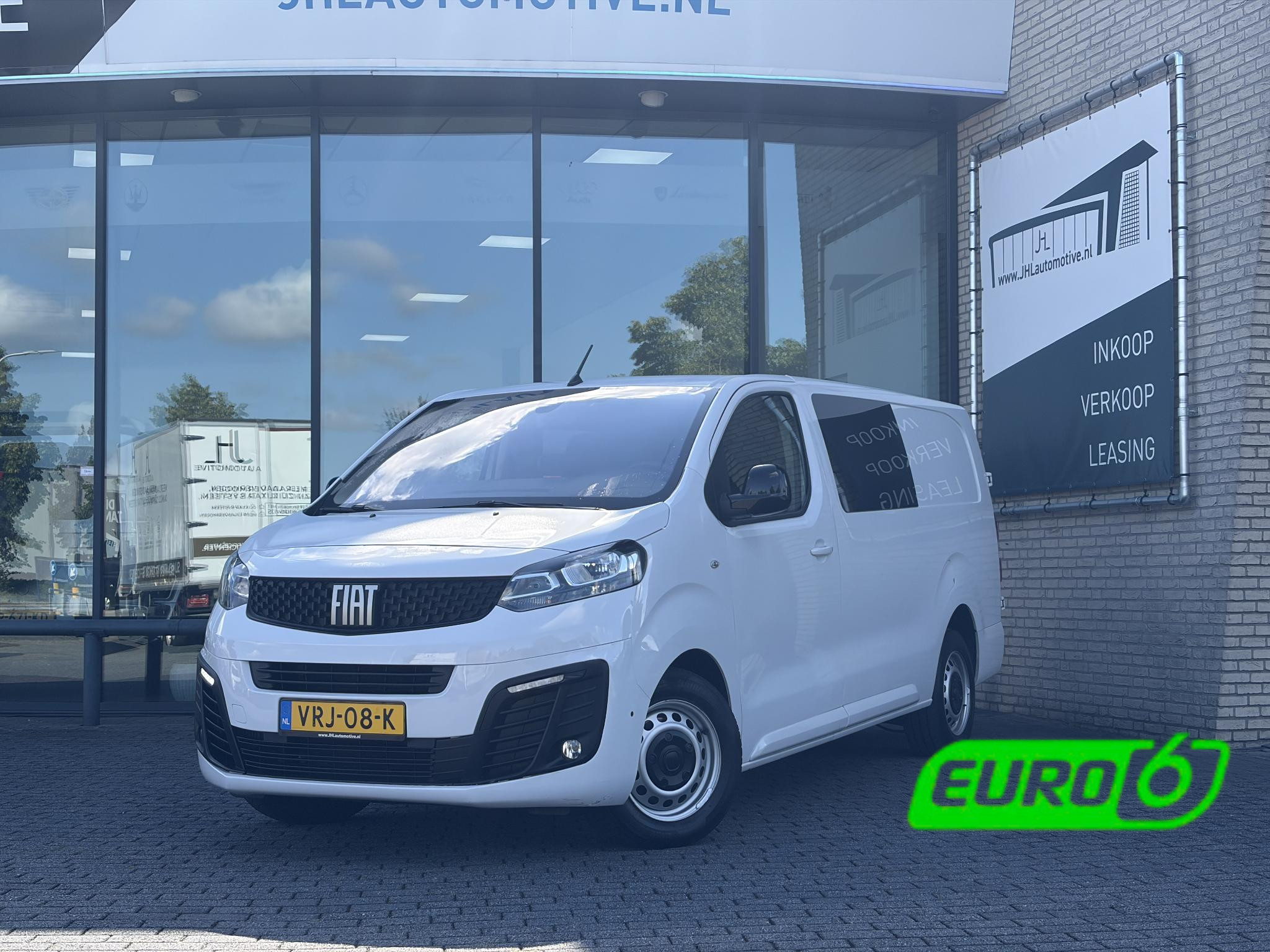 Fiat Scudo 2.0 MultiJet L3H1 DC Business Pro+ 2022 - voorkant