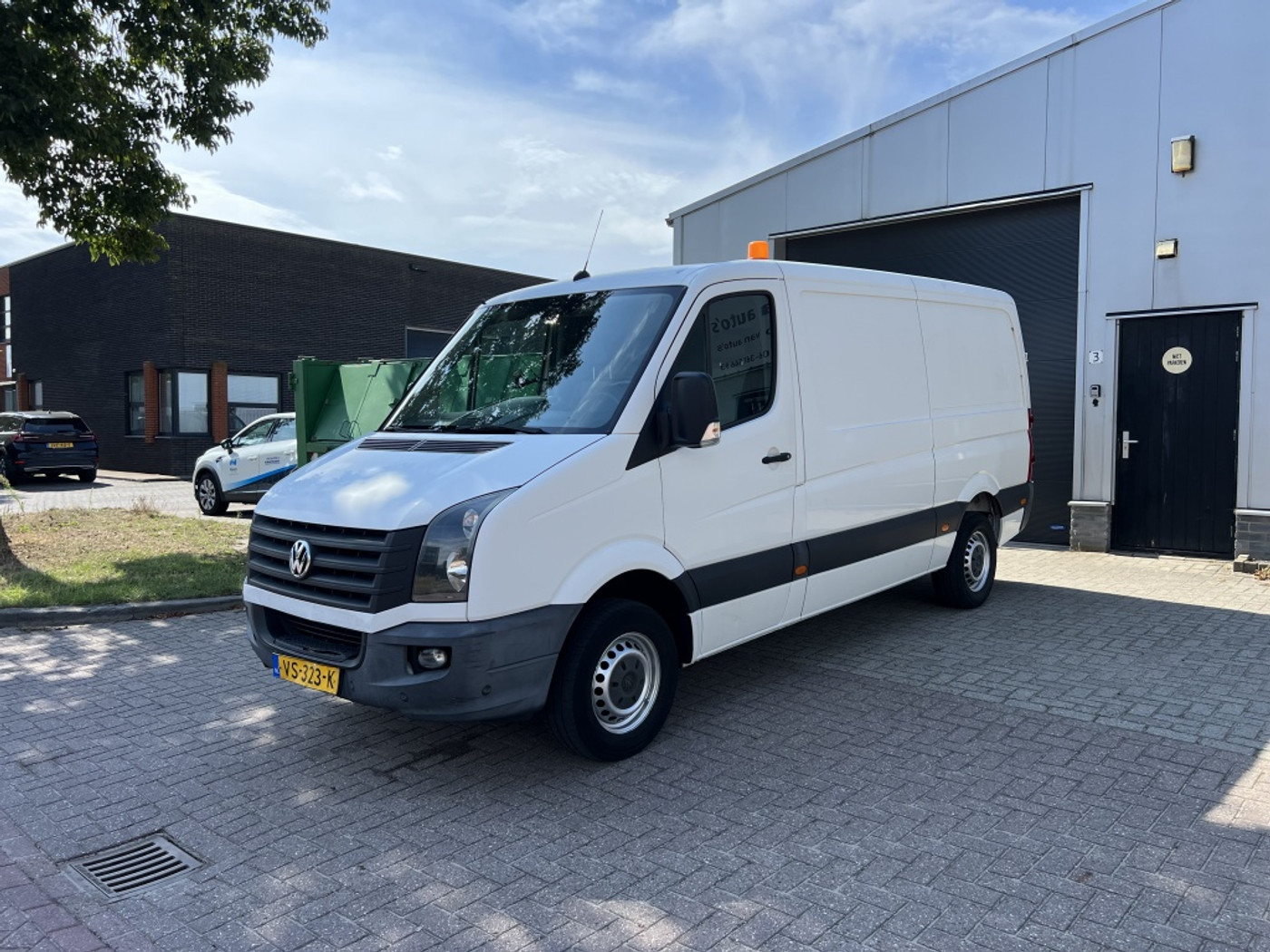 Foto van Volkswagen Crafter